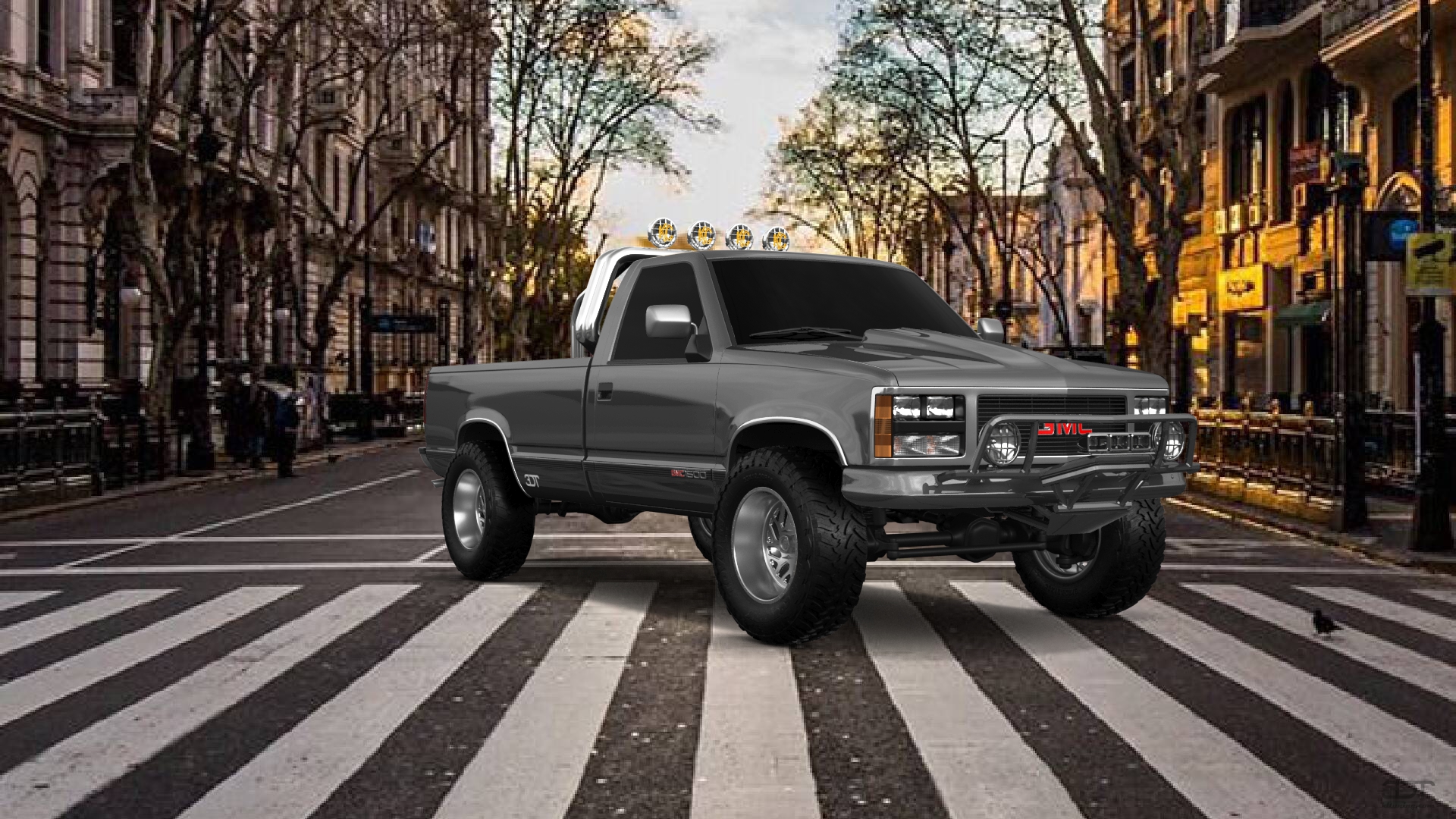 GMC Sierra 1500 2 Door pickup truck 1988 Images