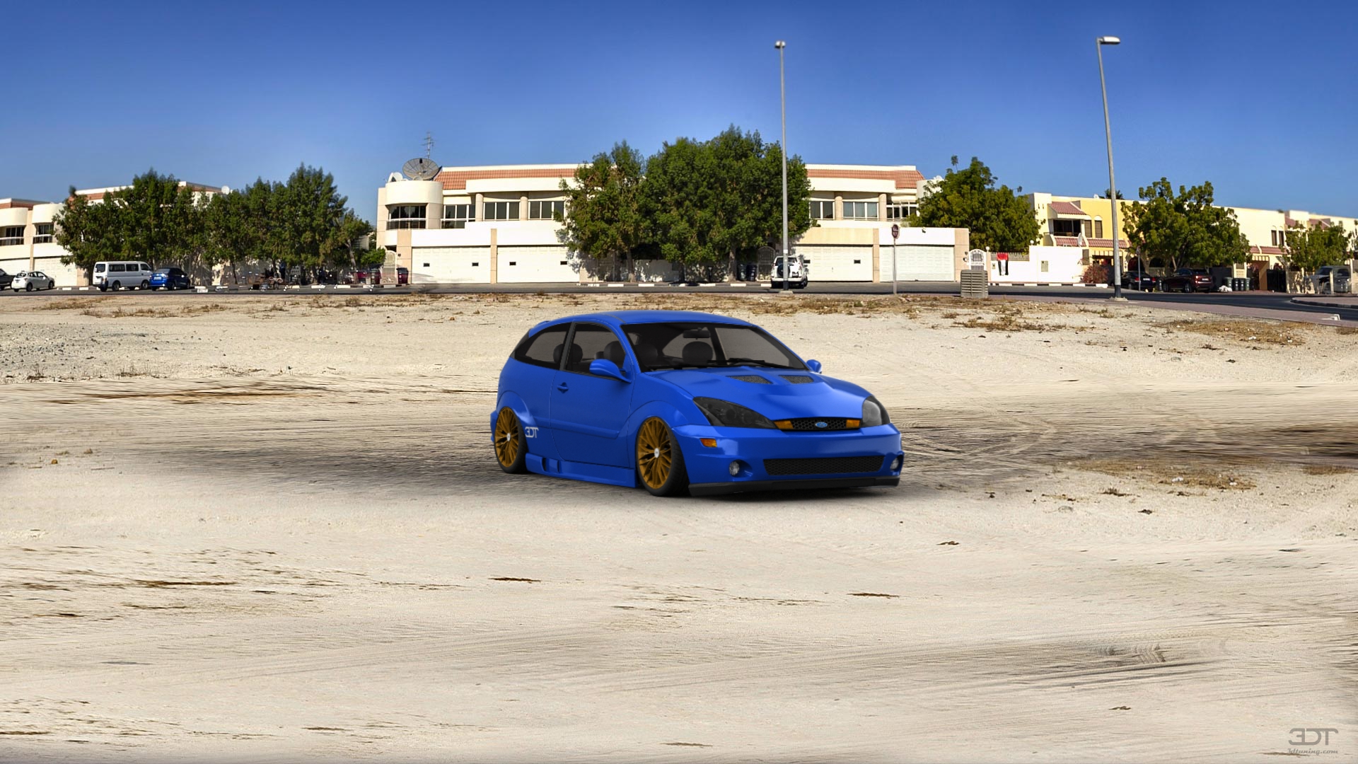 Ford SVT Focus 3 Door Hatchback 2003 tuning