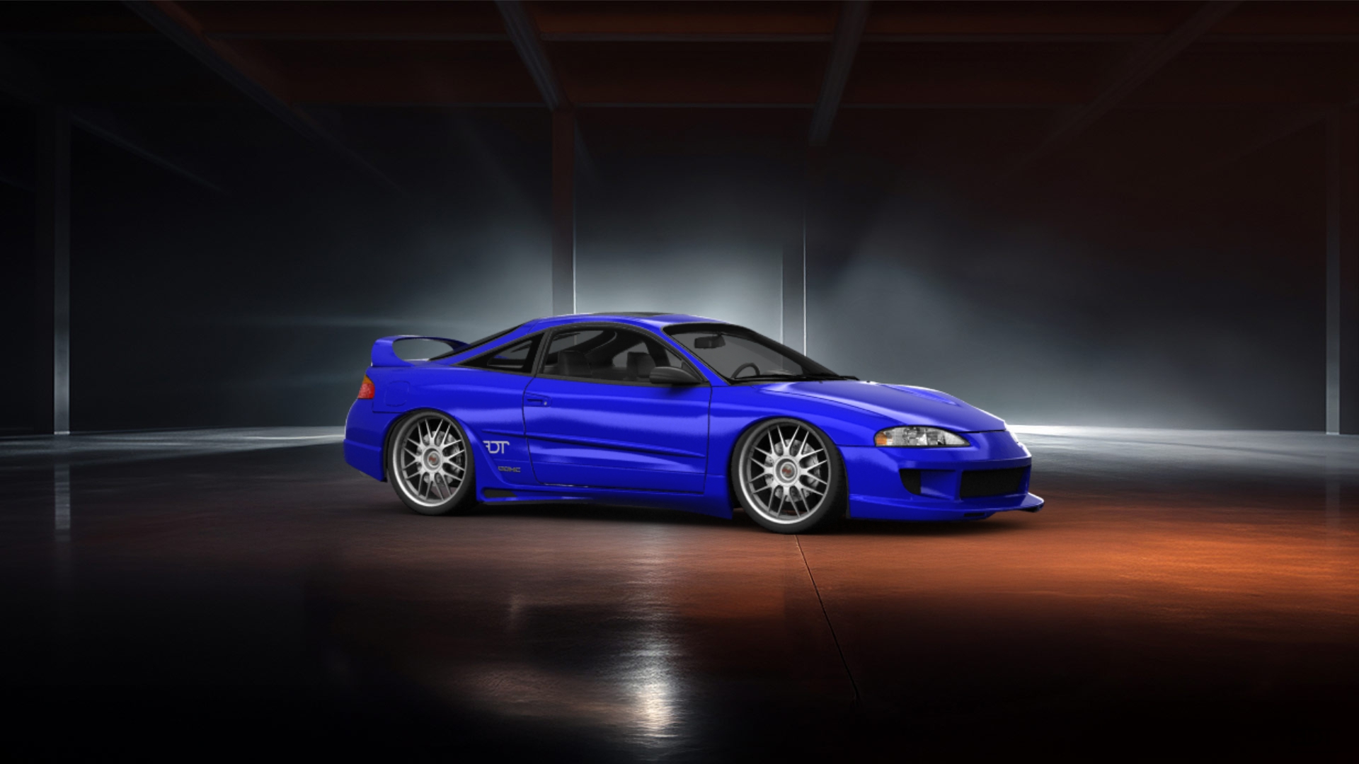 Chrysler Eagle Talon Liftback 1998 tuning