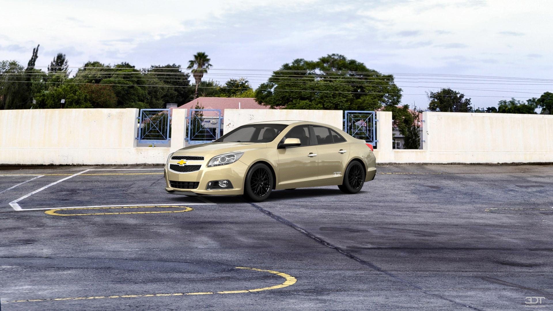 Chevrolet Malibu Sedan 2013 Images