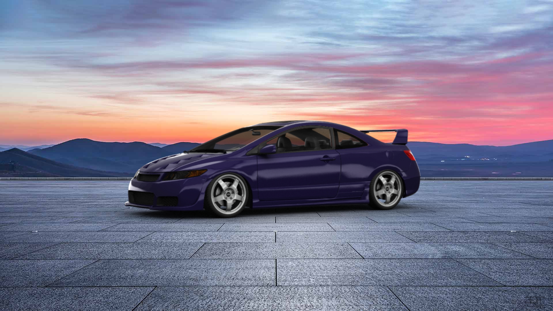 Honda Civic Si Coupe 2006