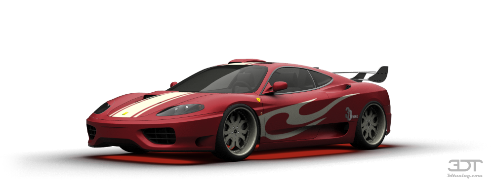 Tuning Ferrari 360 Modena Coupe 1999