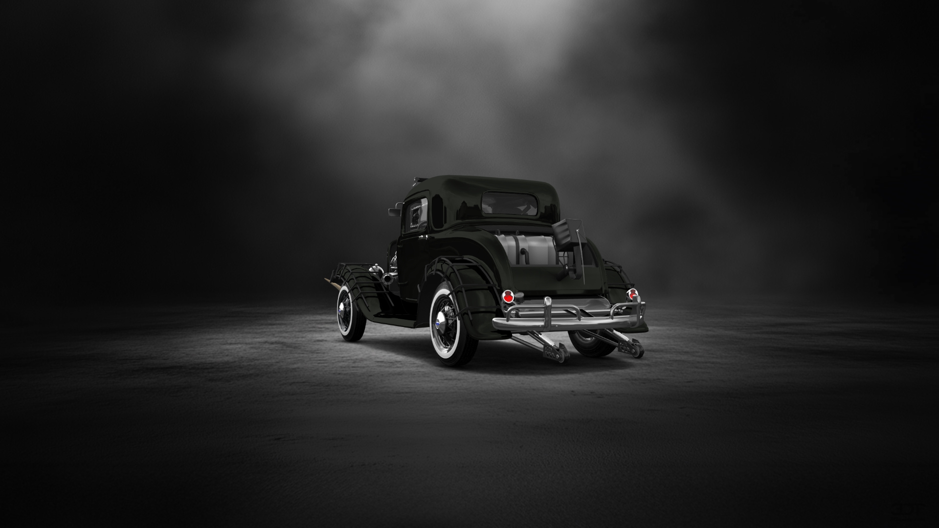 Ford Model B Deluxe 2 Door Coupe 1932 tuning