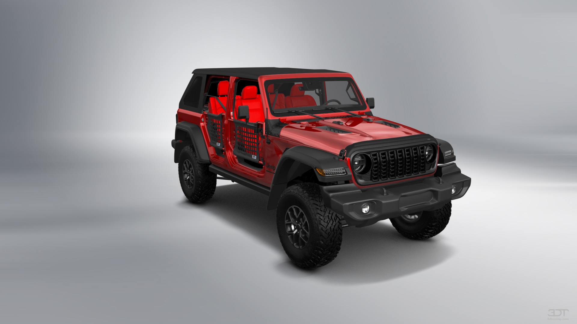 Jeep Wrangler JL 4 Door SUV 2024