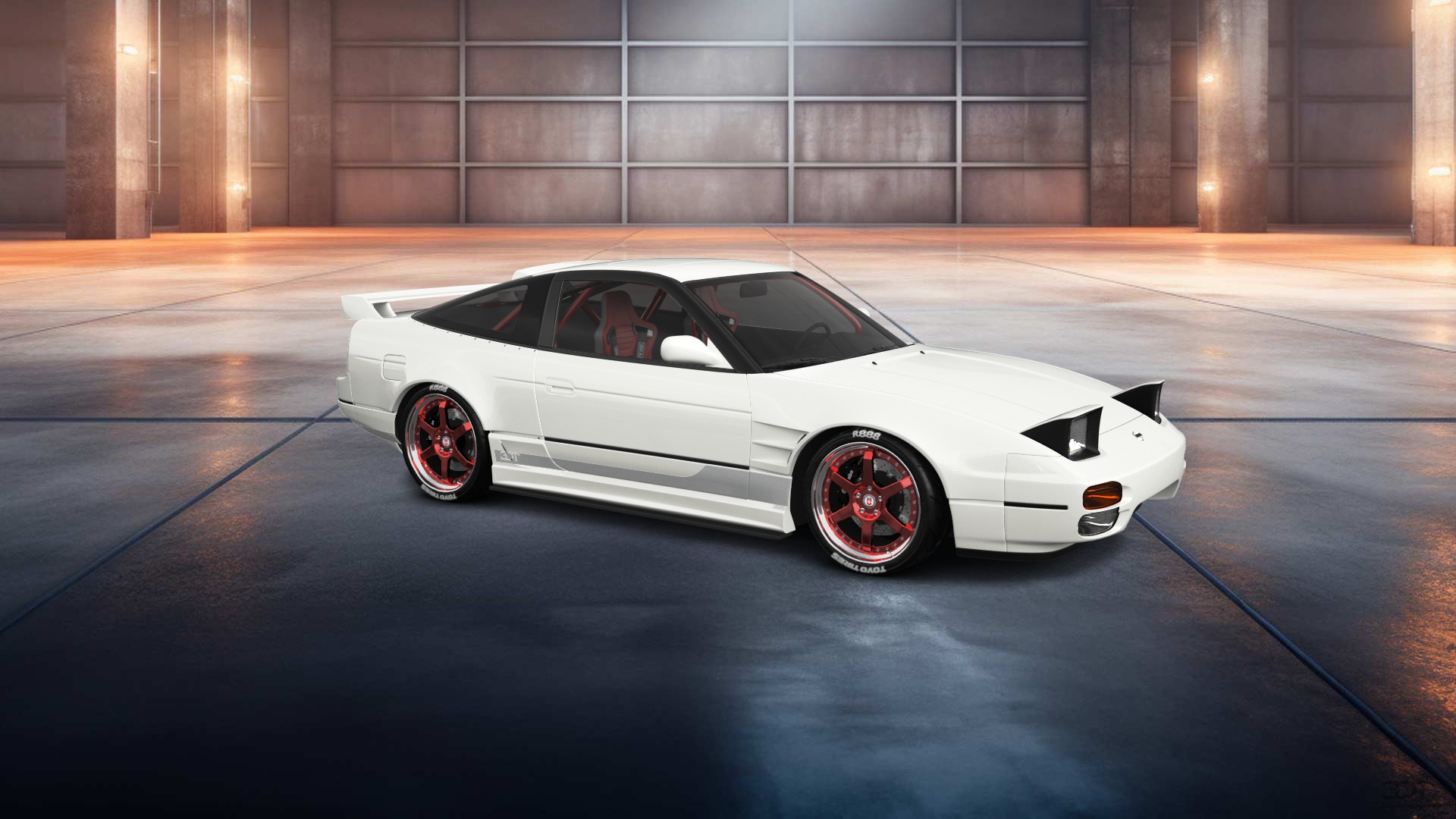 Nissan 240SX 3 Door Hatchback 1989