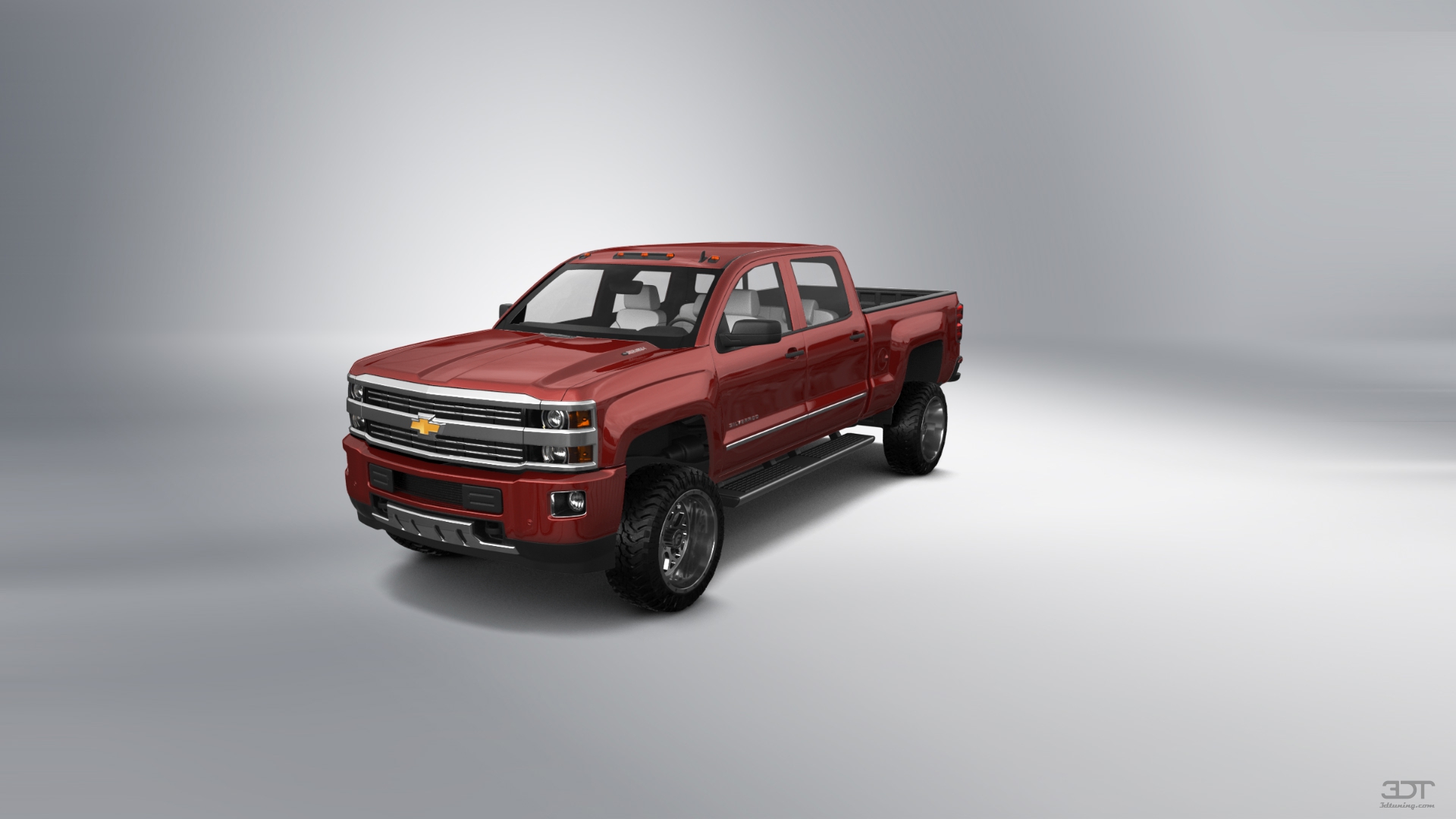 Chevrolet Silverado 2500 4 Door pickup truck 2015 tuning