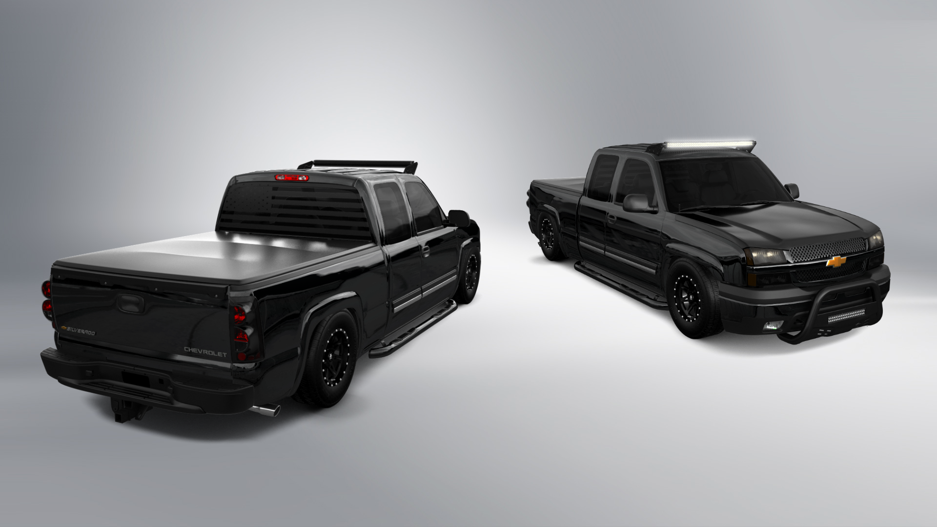 Chevrolet Silverado 1500 Extended Cab 6.5ft box 4 Door Truck 2003