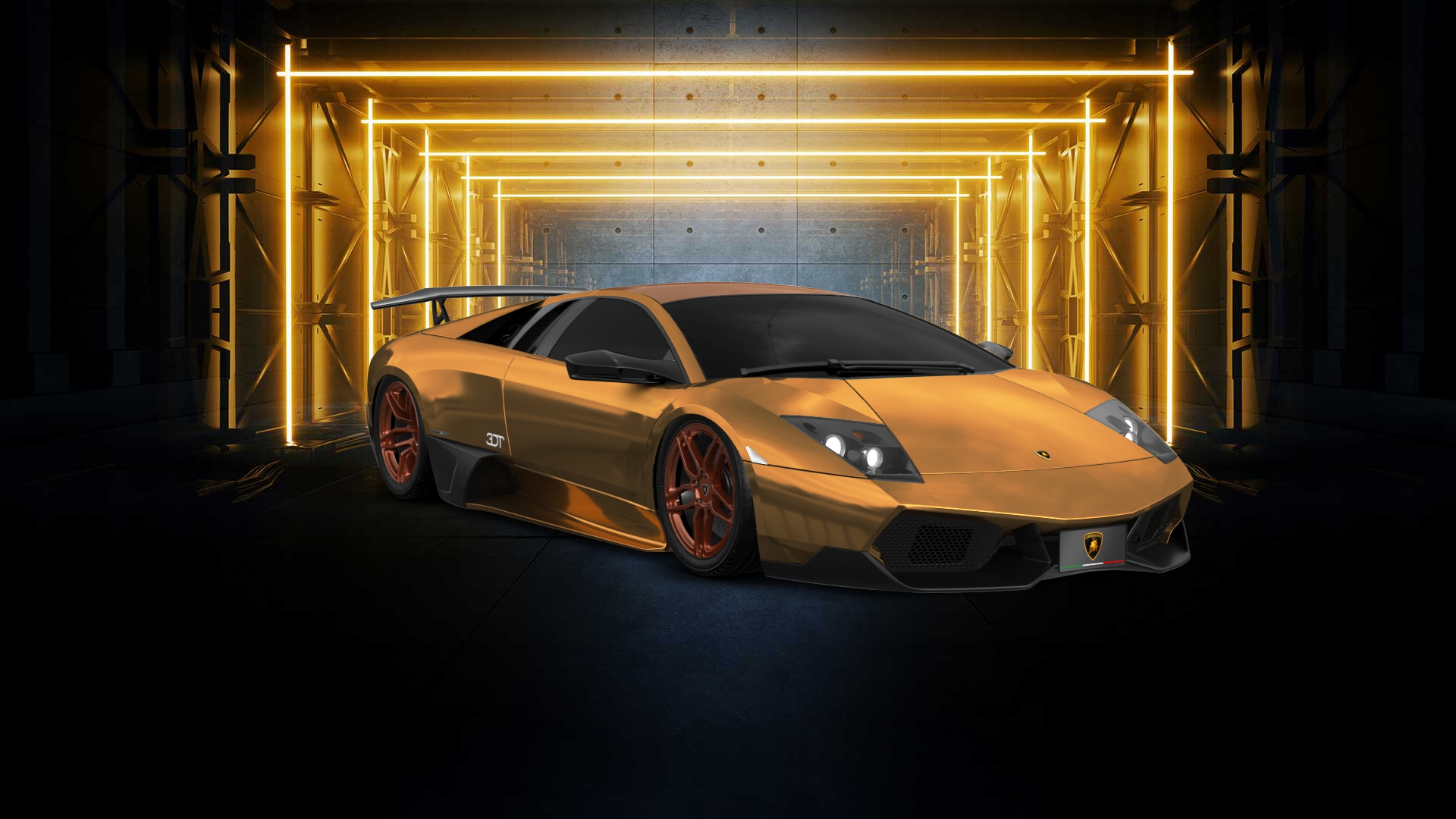 Lamborghini Murcielago 2 Door Coupe 2001 tuning