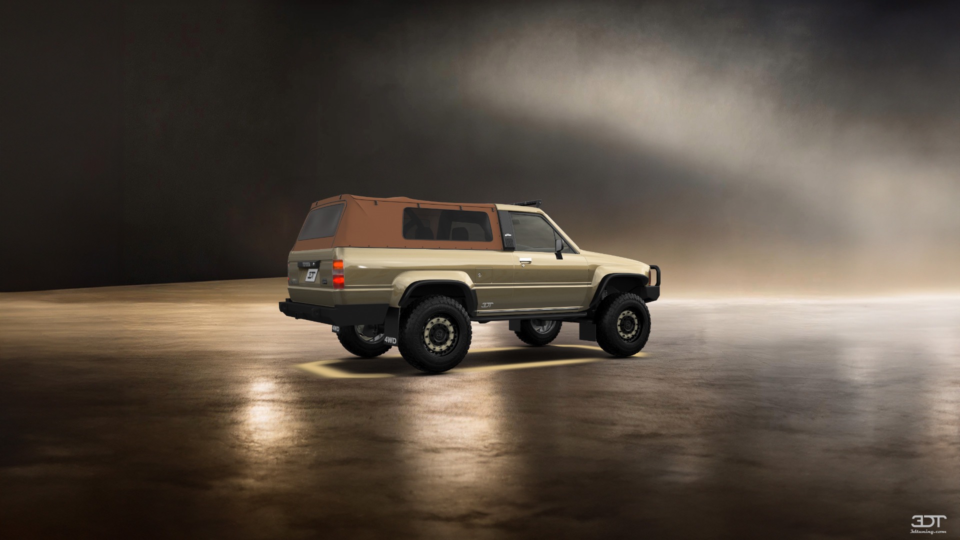 Toyota 4Runner 3 Door SUV 1984 tuning