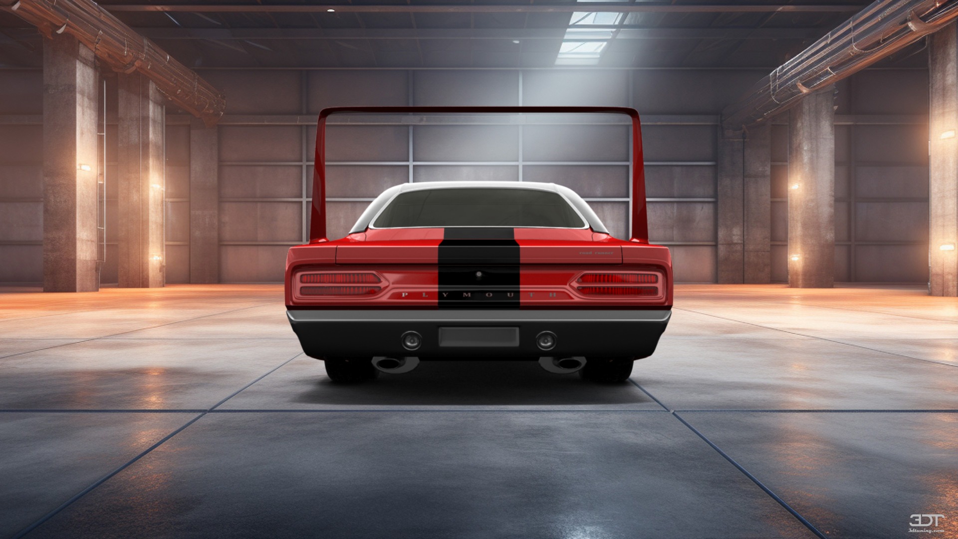 Plymouth Superbird 2 Door Coupe 1970