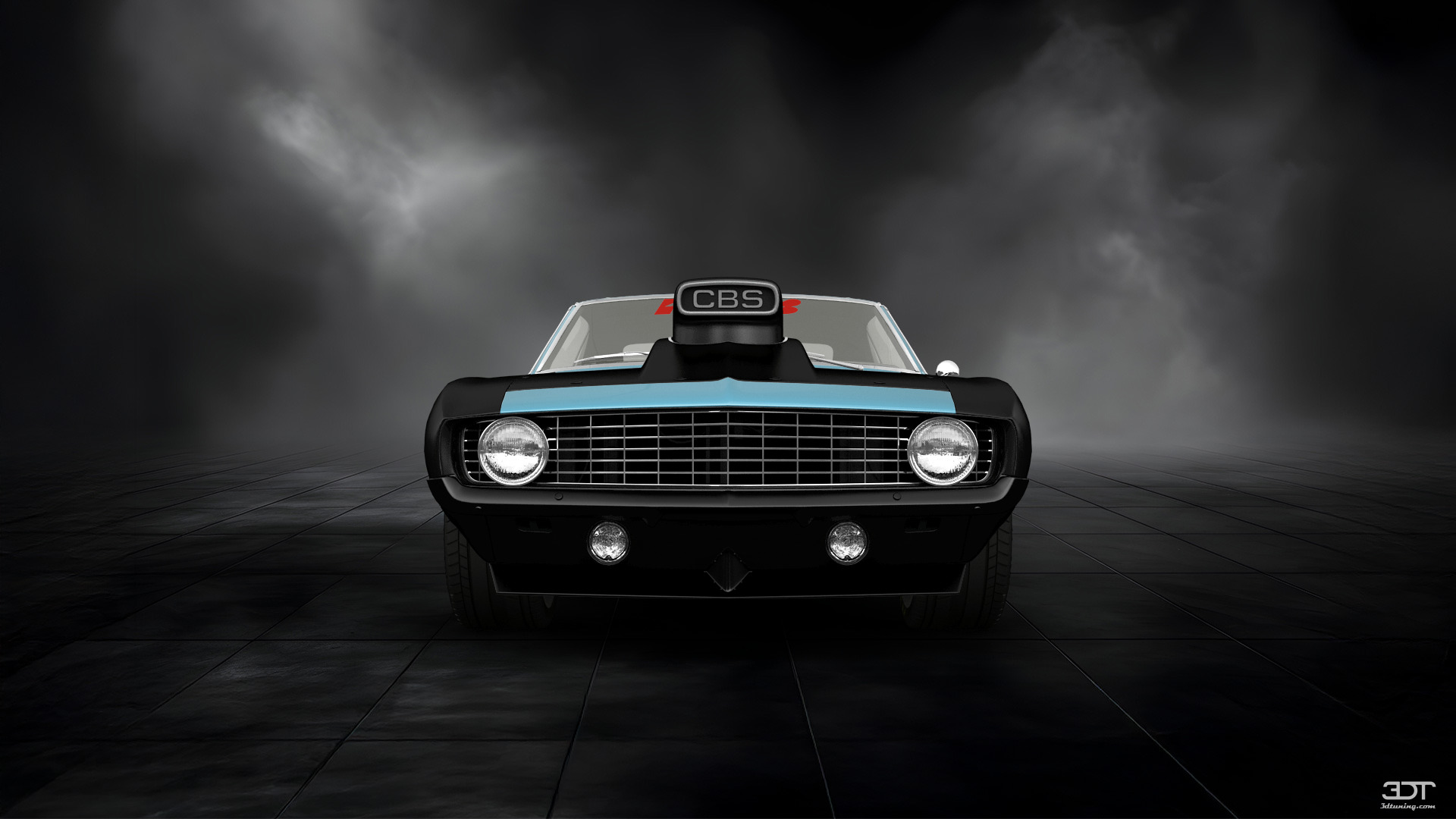 Chevrolet Camaro SS 2 Door Hardtop 1969