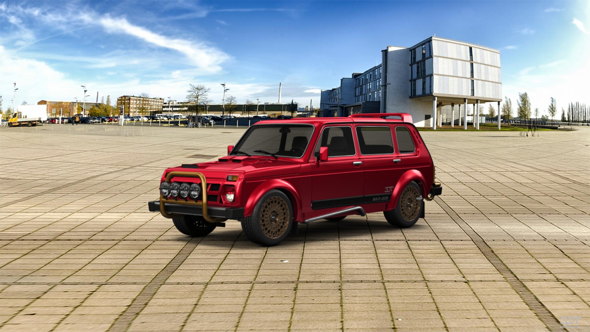 Lada Niva 2131 SUV 2001 tuning