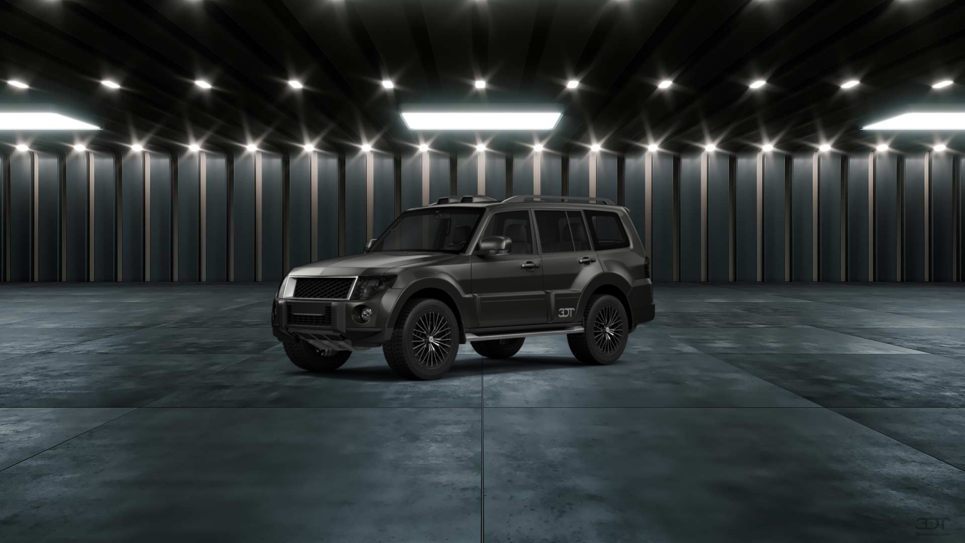 Mitsubishi Pajero 5 door SUV 2012
