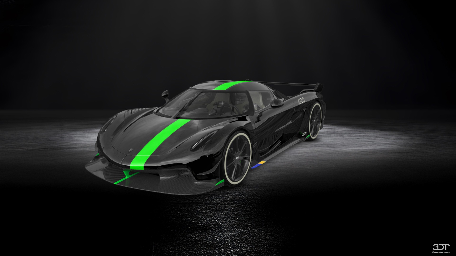Koenigsegg Jesko 2 door targa top 2020