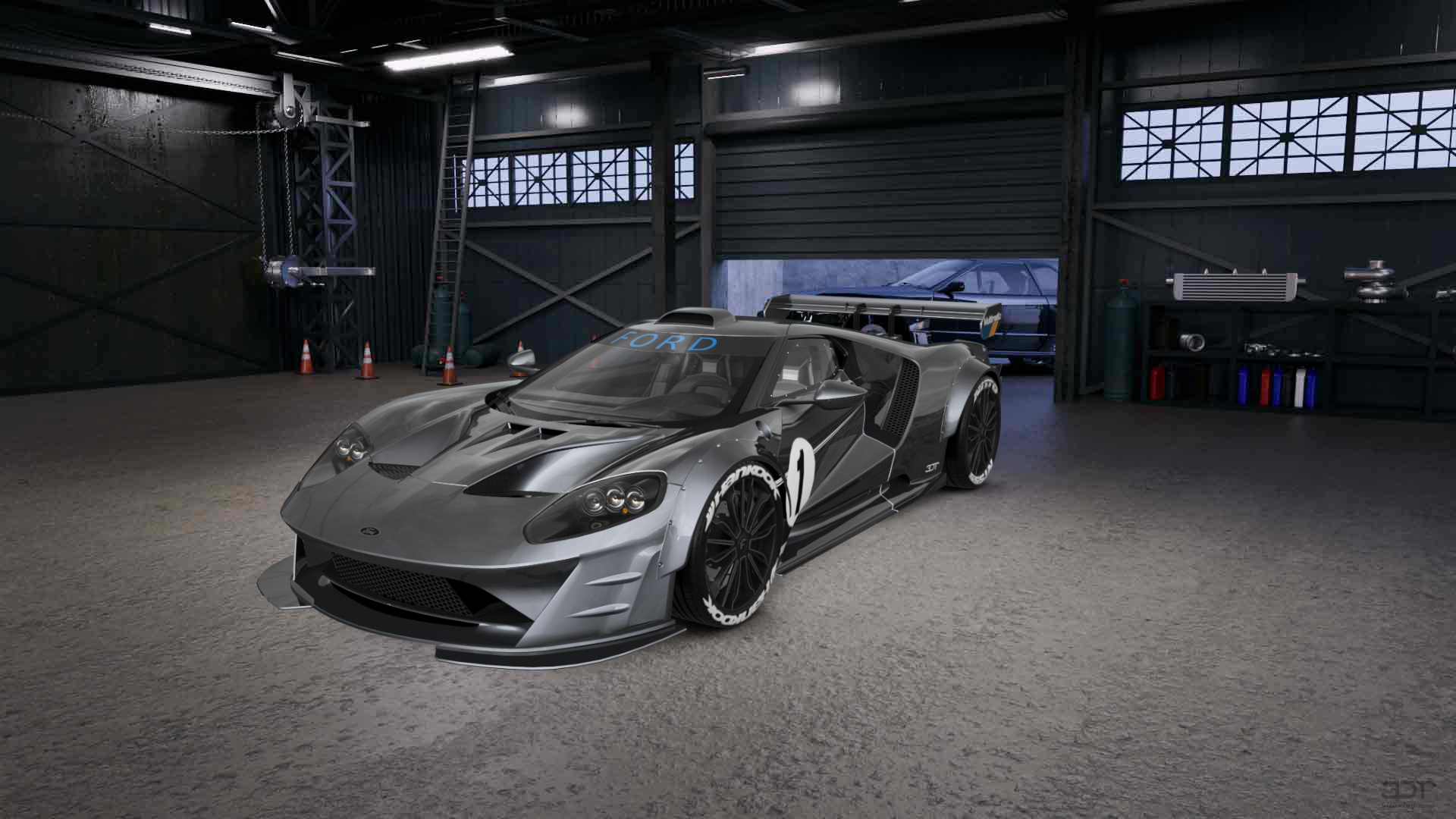 Ford GT 2 Door Coupe 2017 tuning