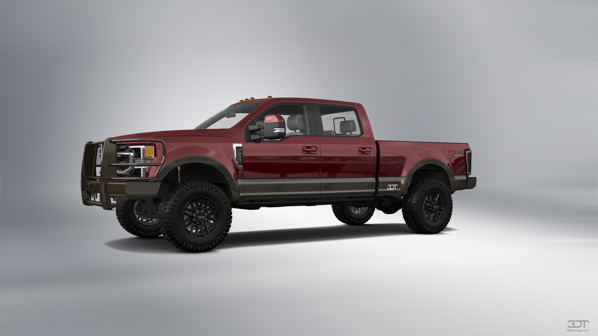 Ford F-250 4 Door pickup truck 2021