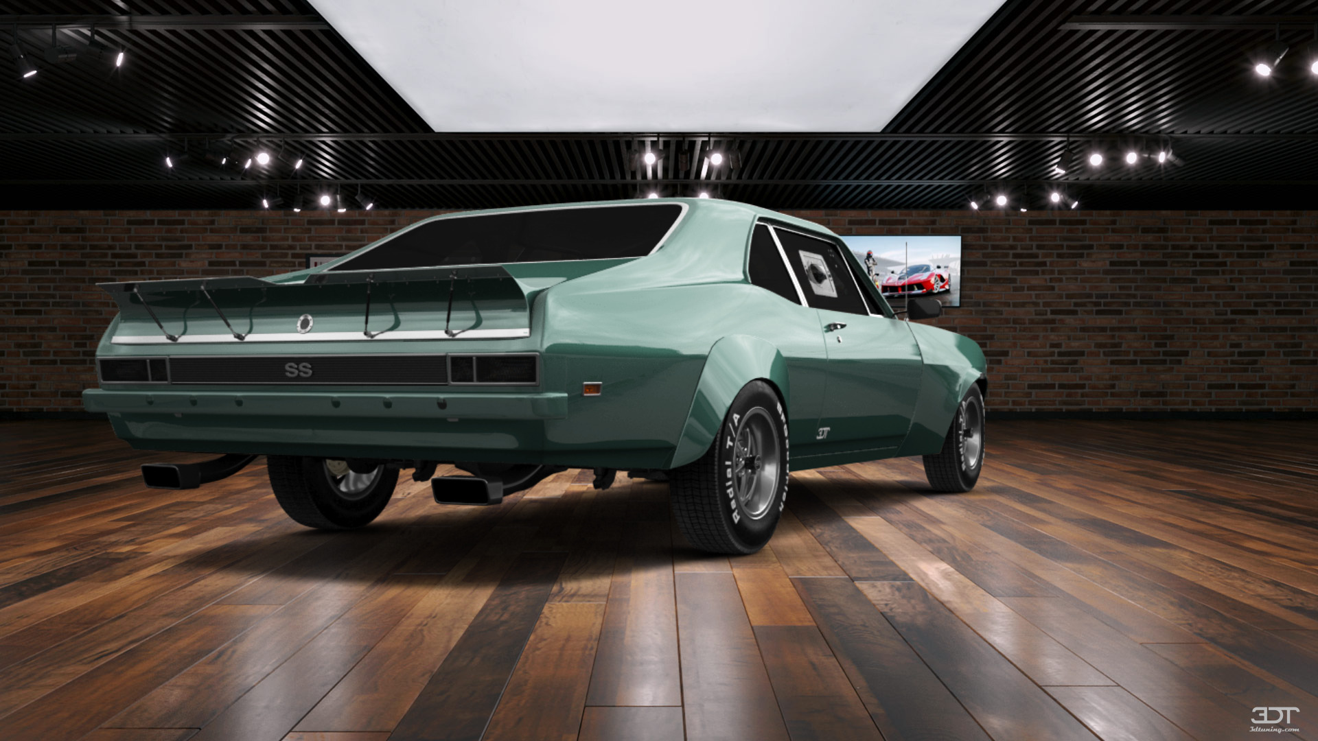 Chevrolet Chevy II Nova 2 Door Coupe 1968