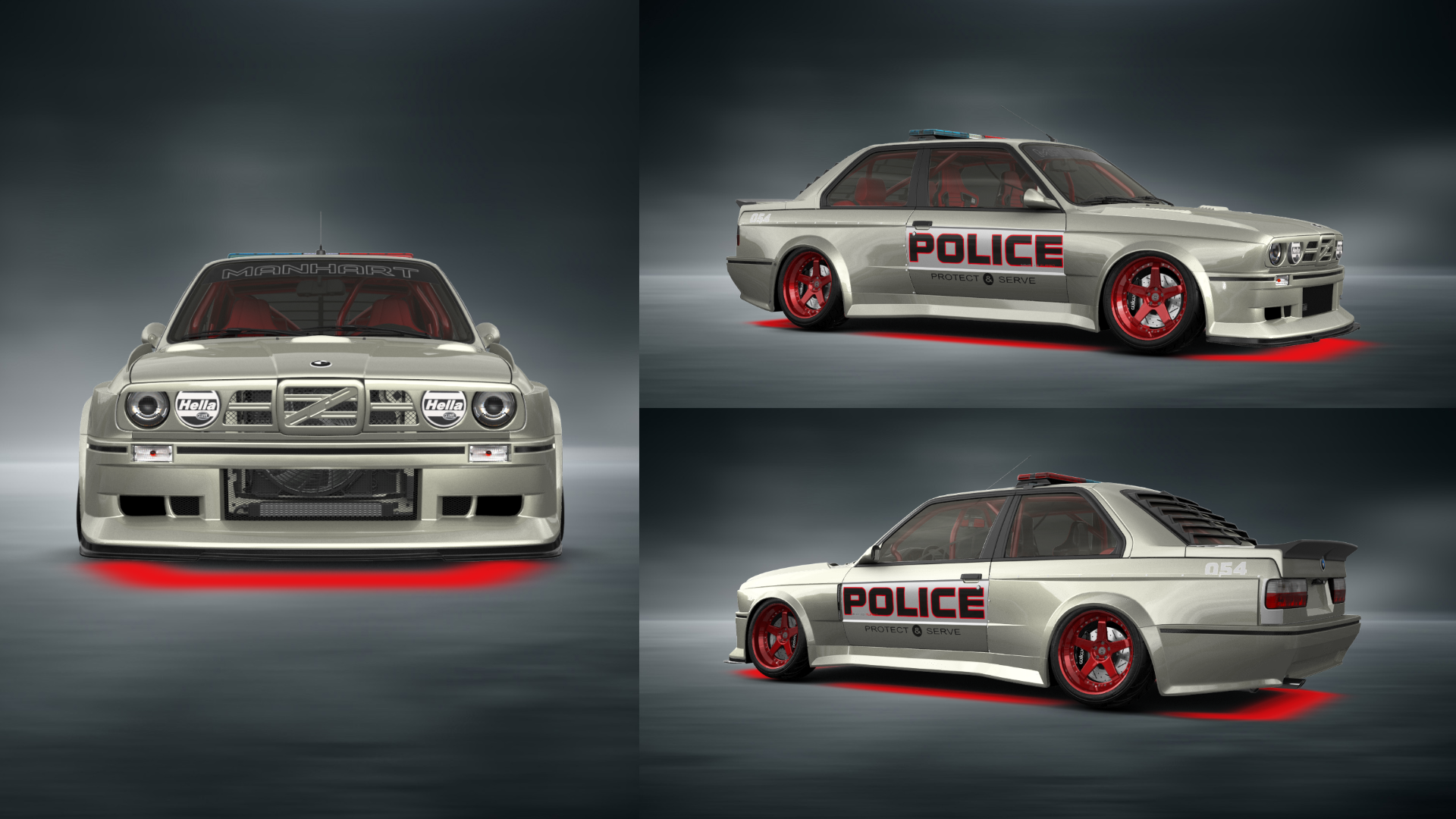 BMW M3 2 Door Coupe 1986