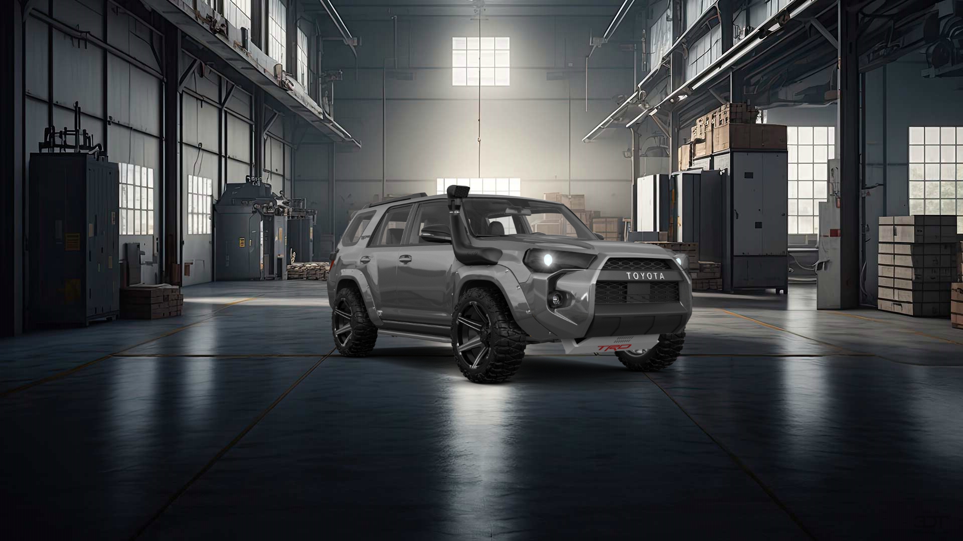 Toyota 4Runner 5 Door SUV 2020 tuning