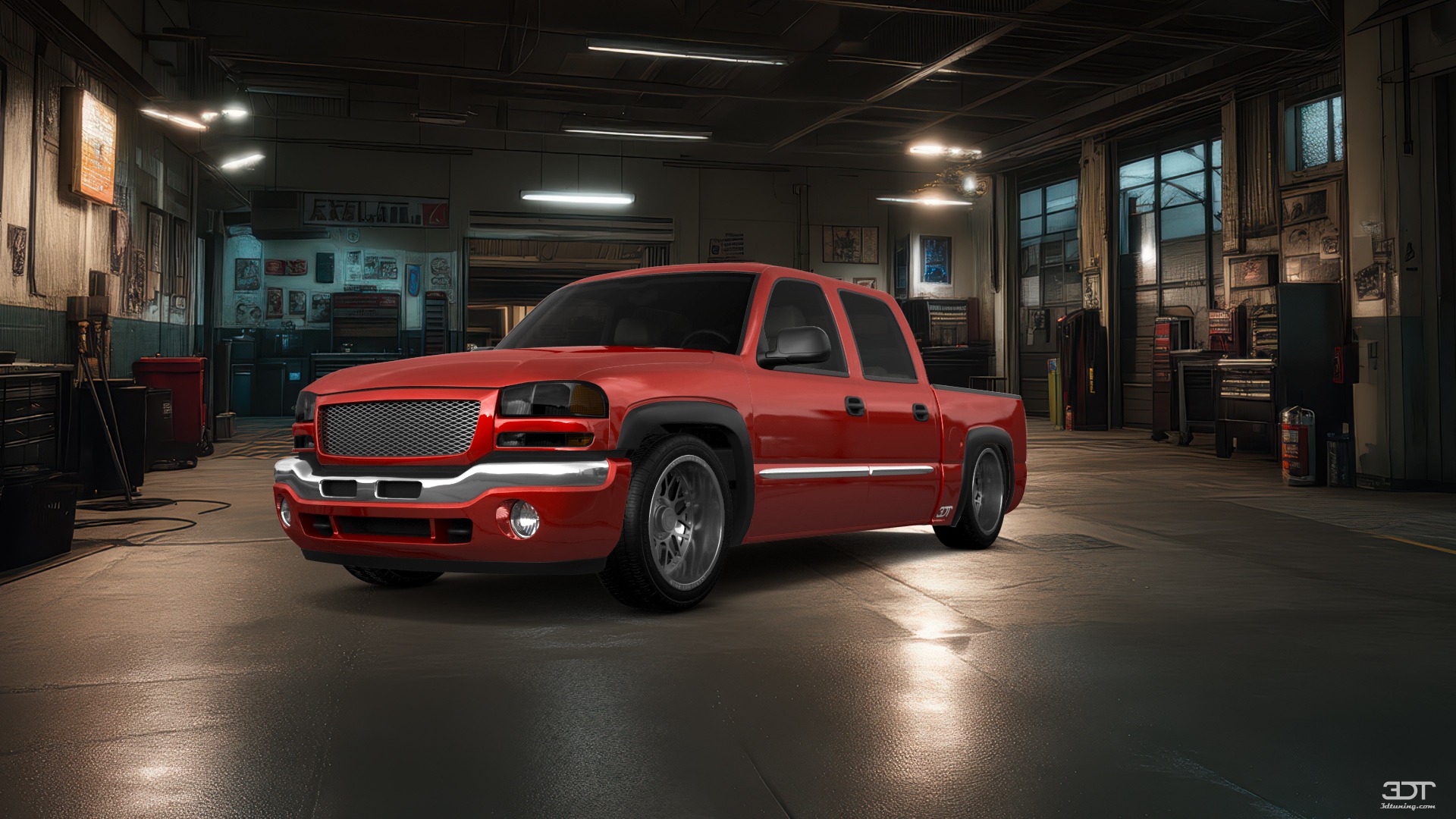 GMC Sierra 1500 Crew Cab Pickup Truck 2000 tuning