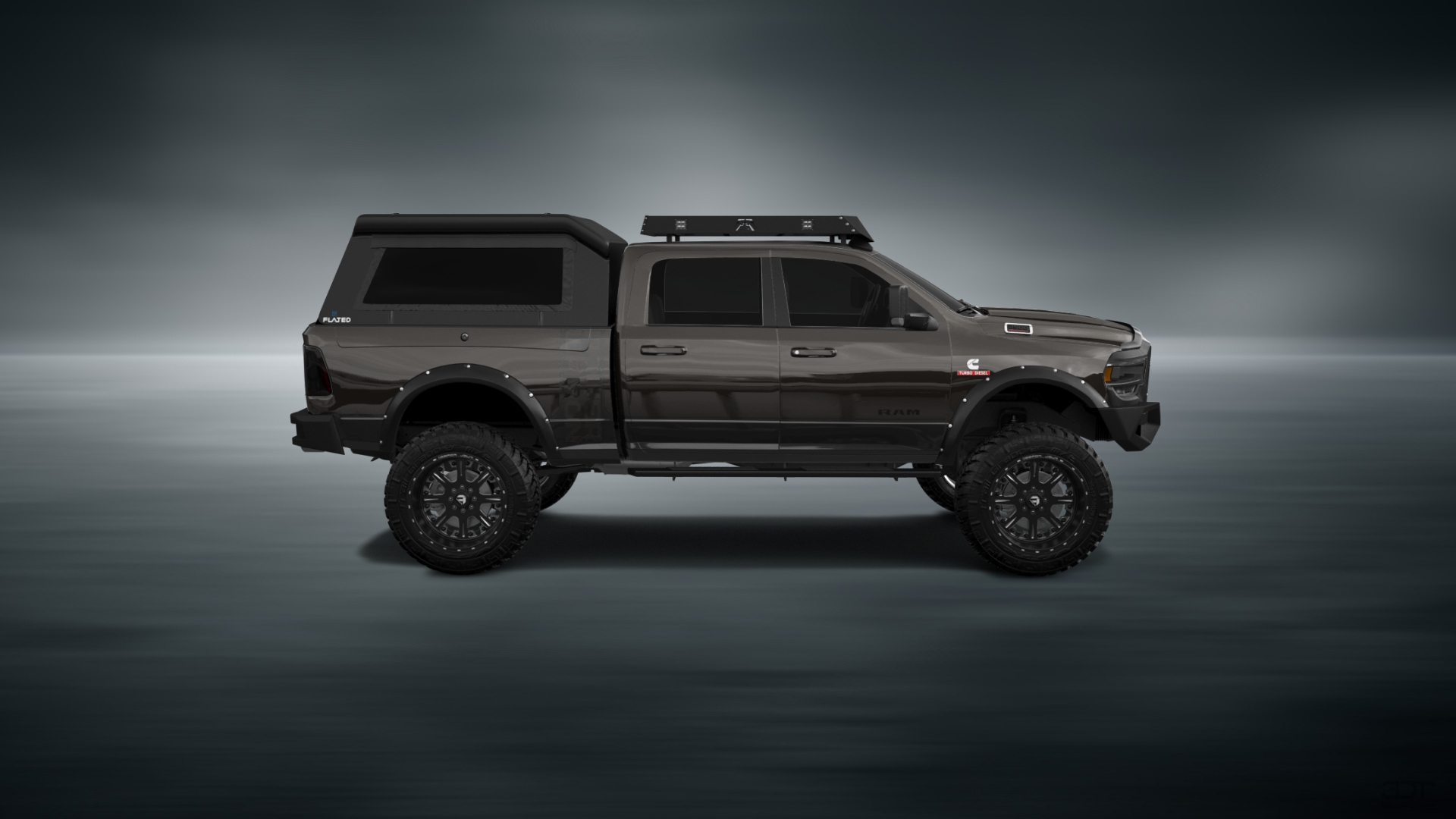 Dodge Ram 2500 4 Door pickup truck 2020 tuning