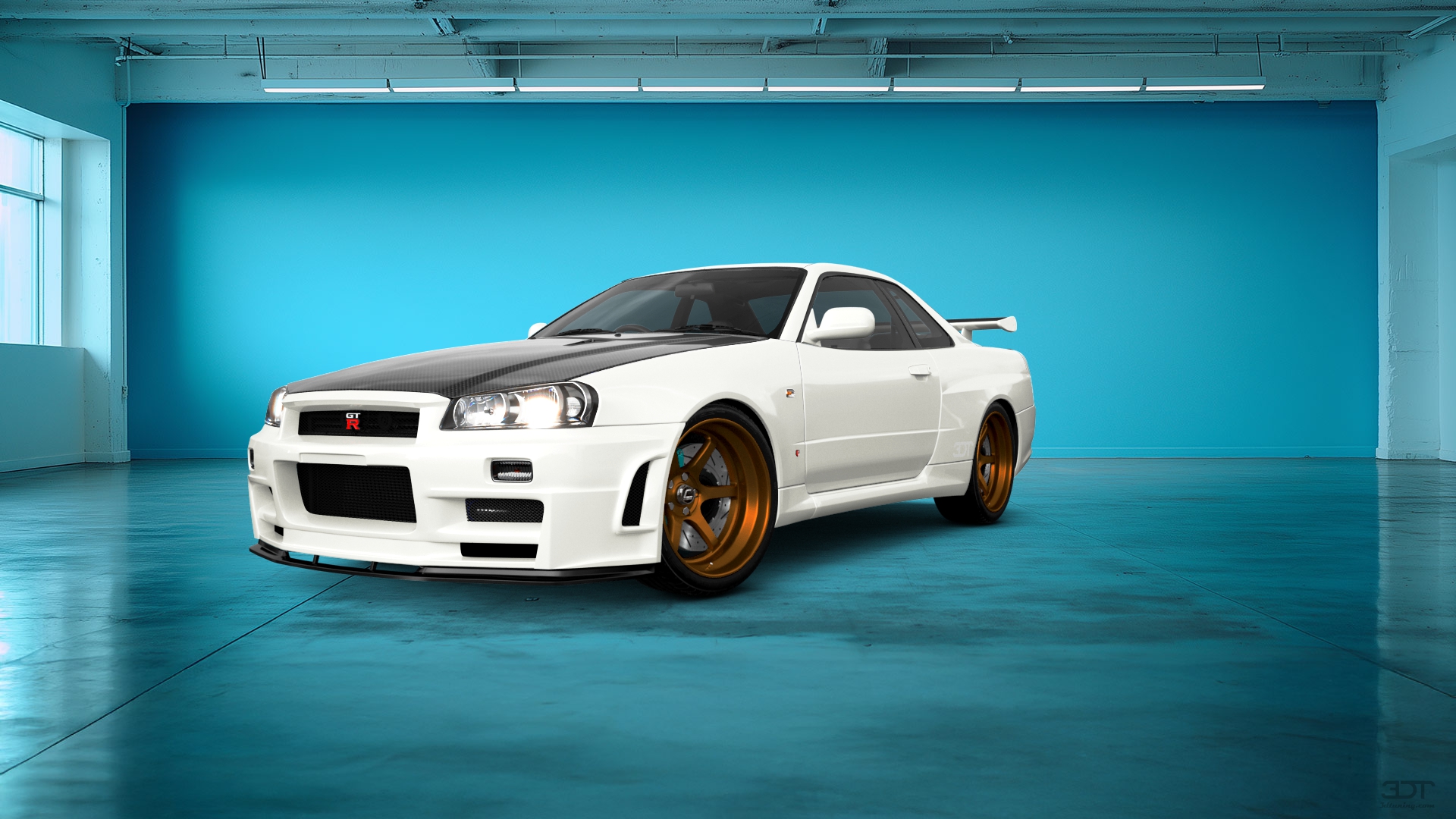 Nissan Skyline GT-R 2 Door Coupe 2000 tuning