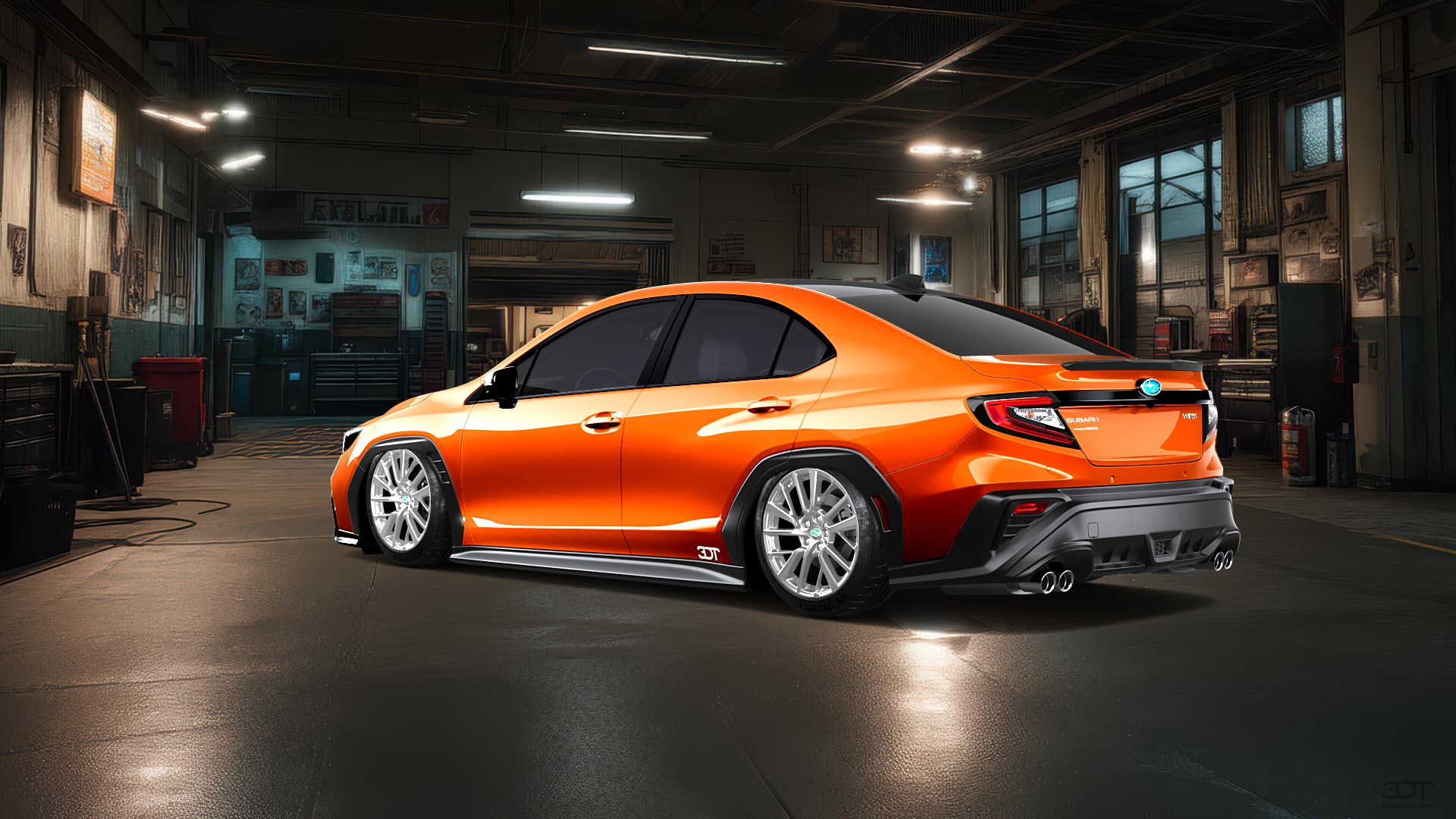 Subaru WRX 4 Door Saloon 2022 tuning