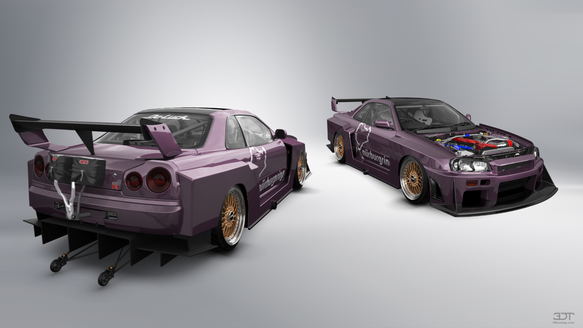 Nissan Skyline GT-R 2 Door Coupe 2000