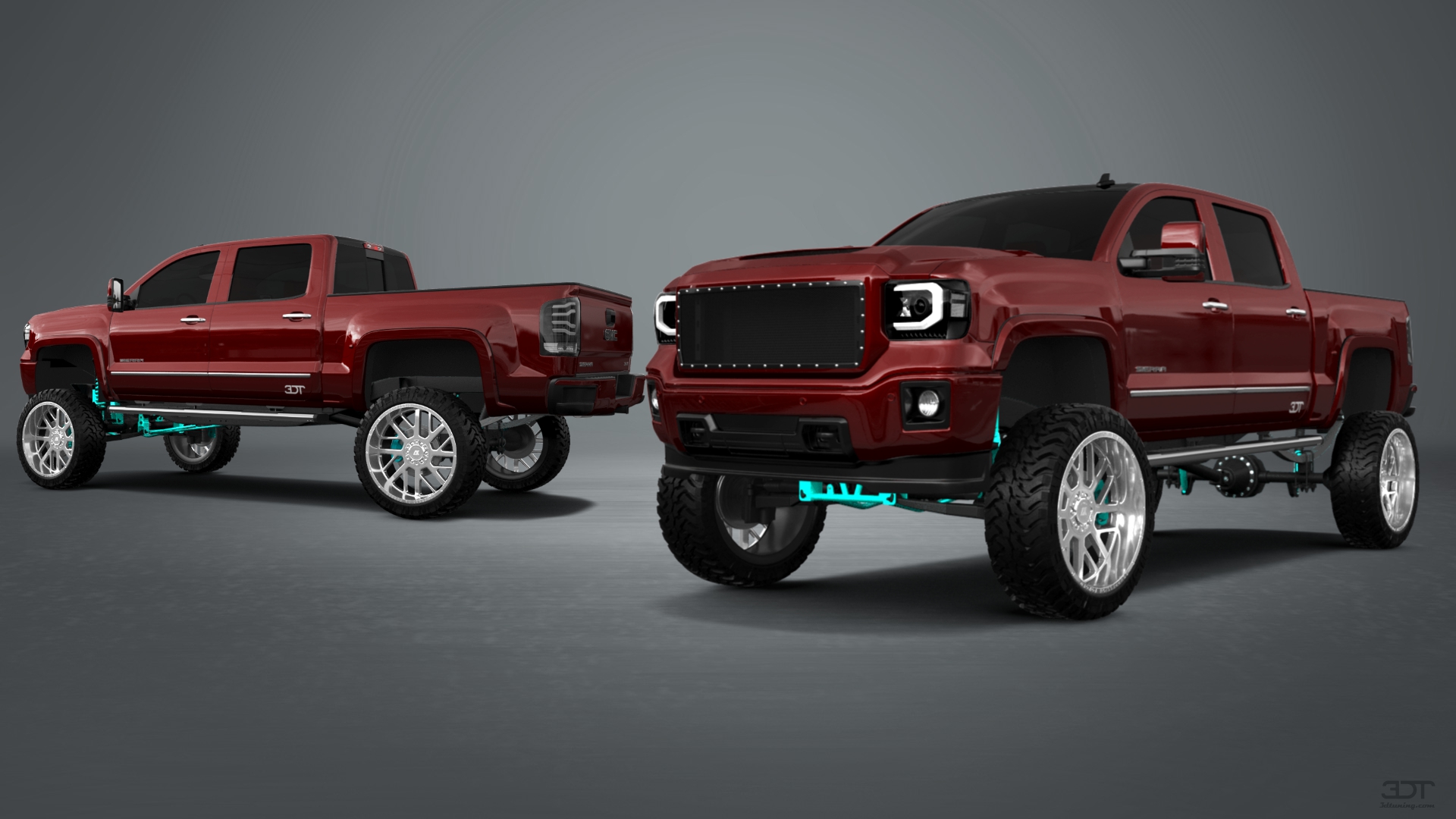 GMC Sierra 4 Door pickup truck 2014