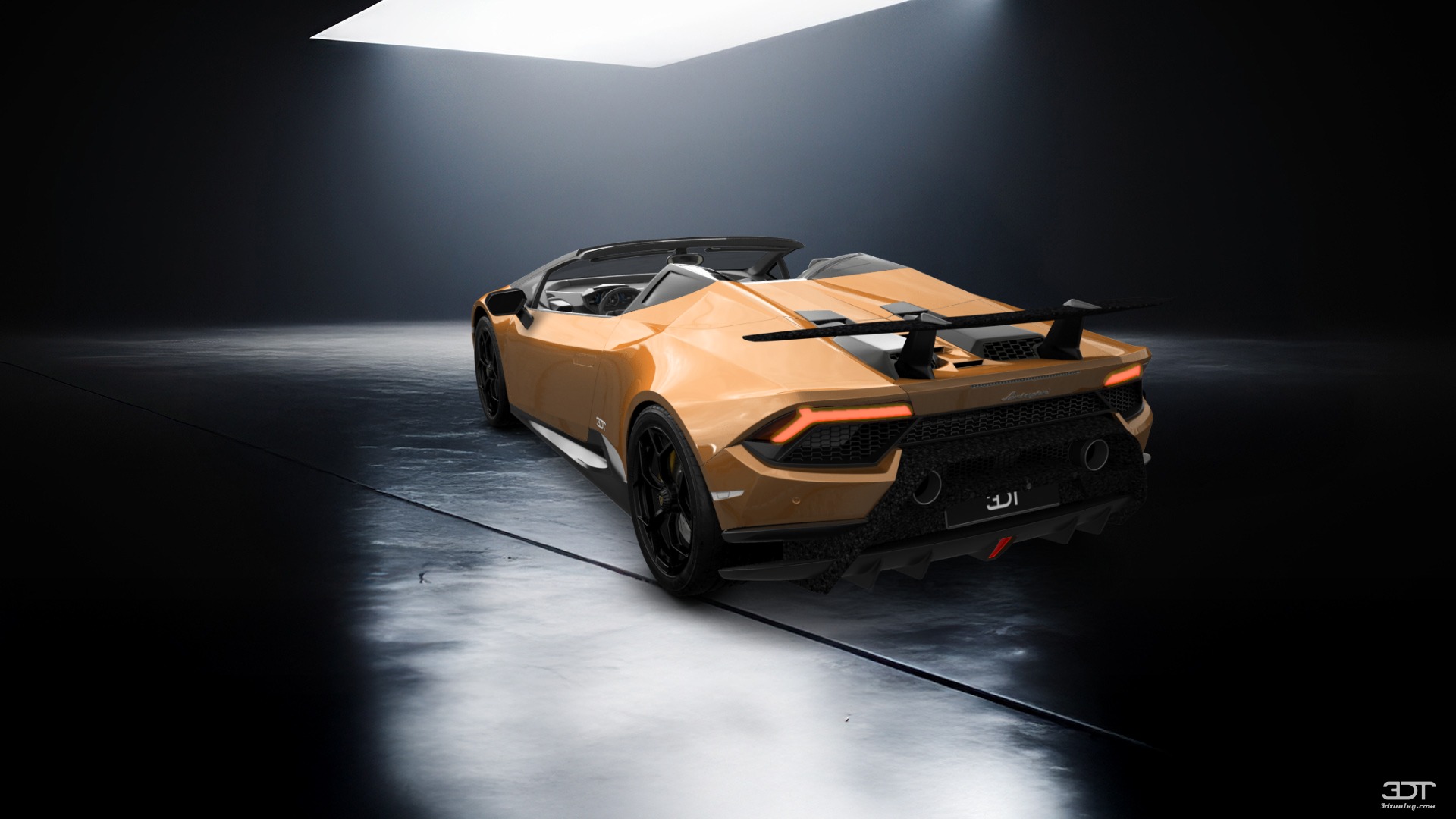 Lamborghini Huracan Spyder 2 Door Convertible 2016 tuning
