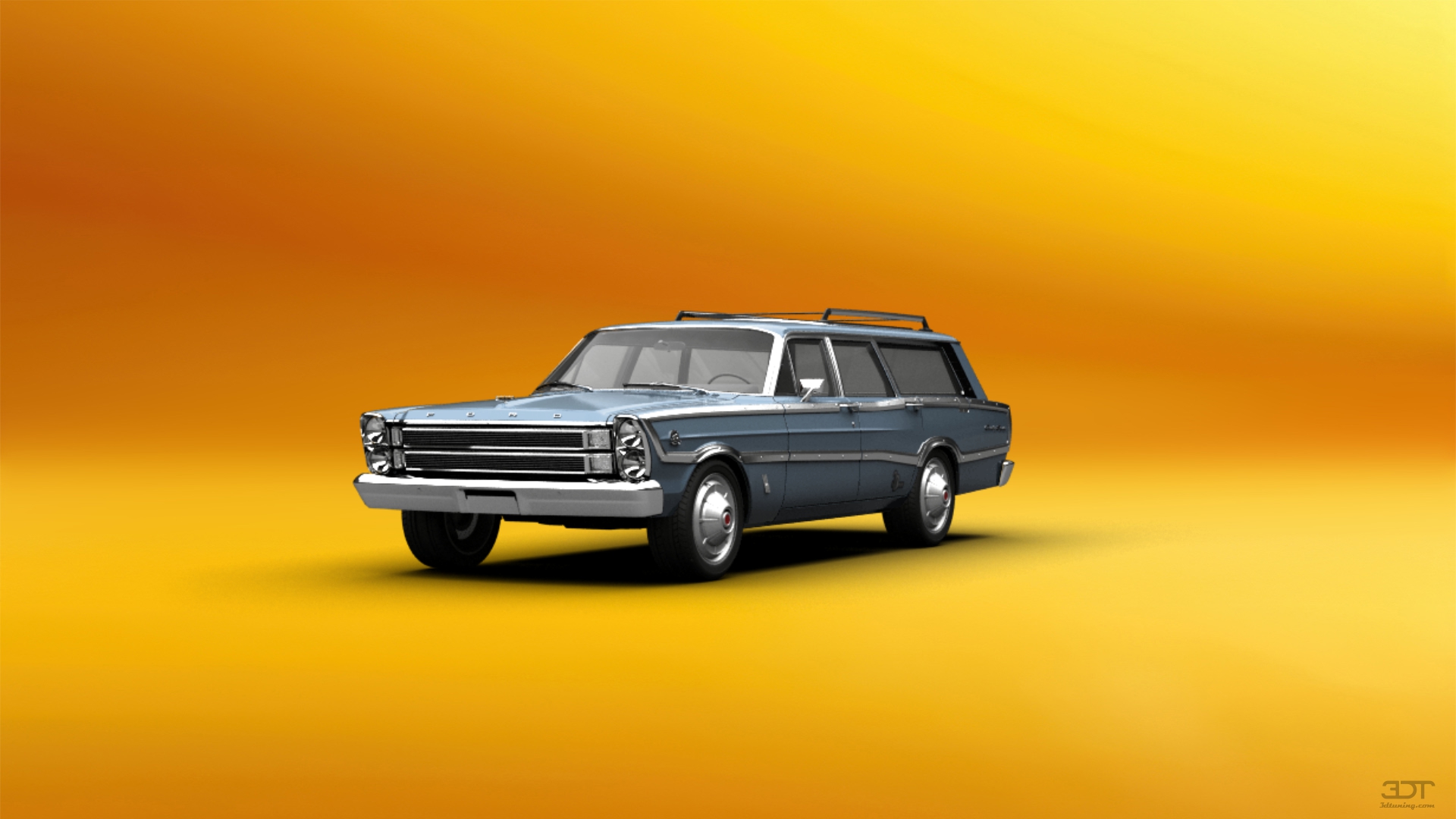 Ford Country Squire Wagon 1966 tuning