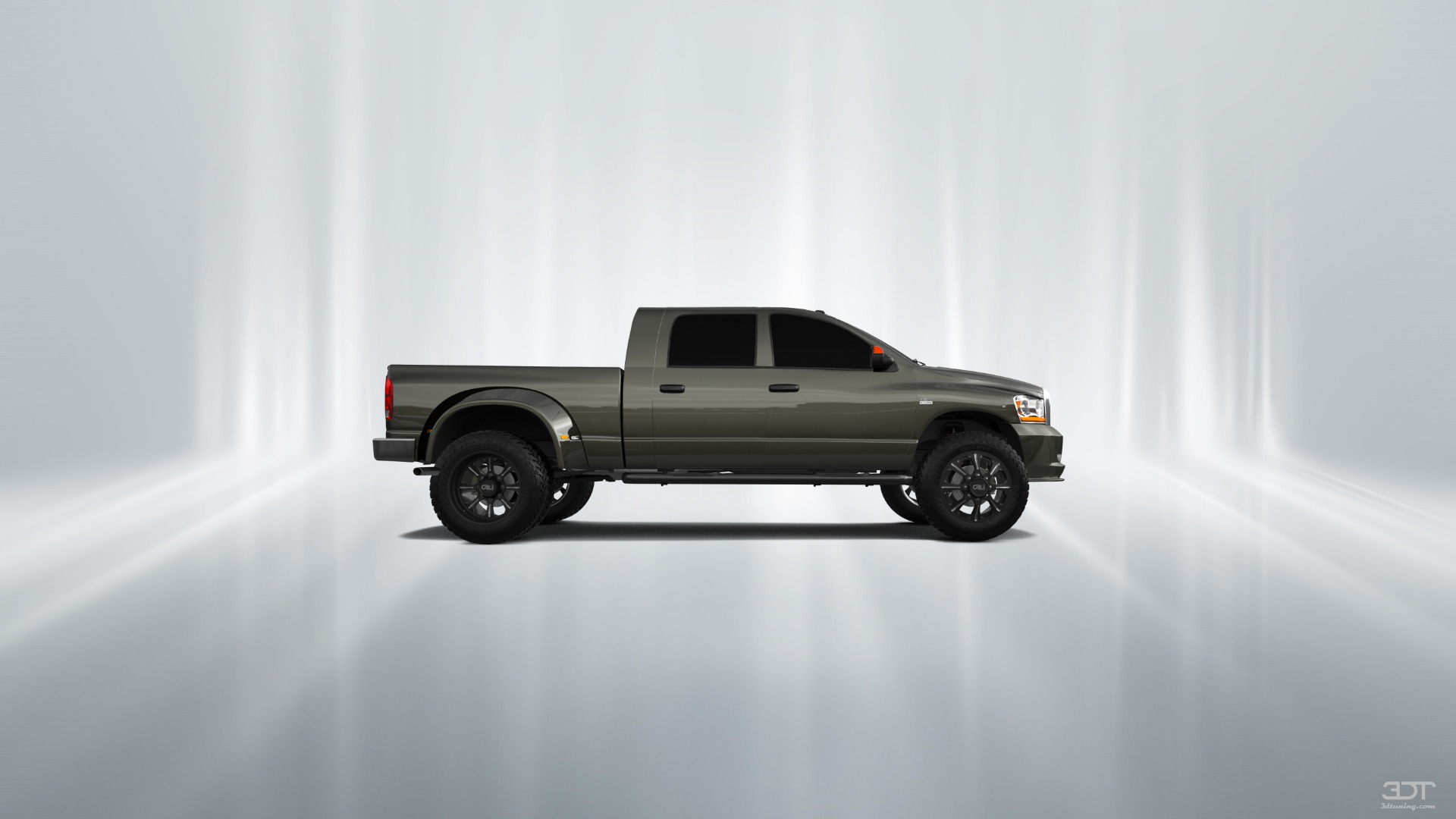 Dodge Ram 3500 Dually 4 Door pickup truck 2007 tuning