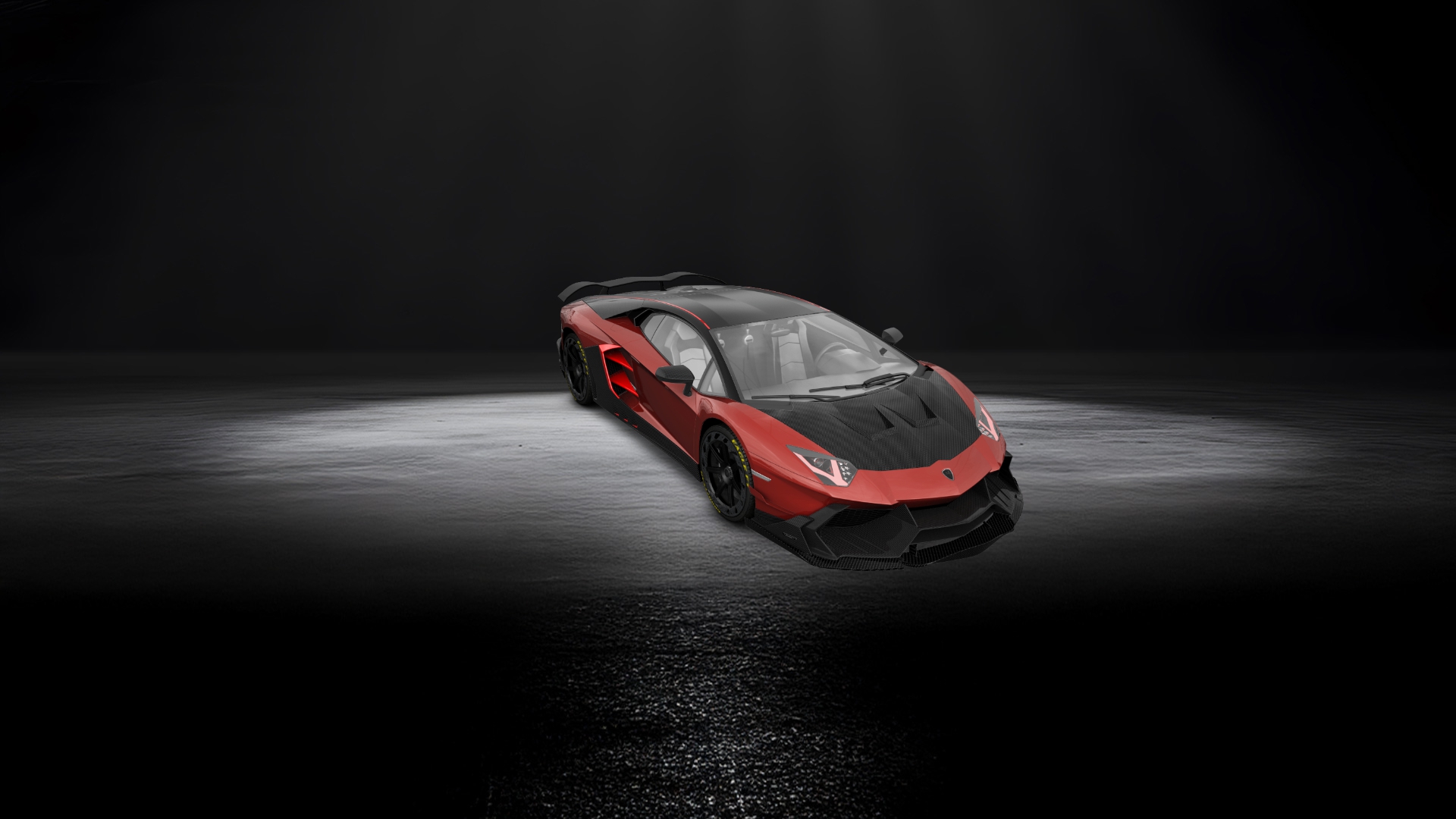 Lamborghini Aventador 2 Door Coupe 2012