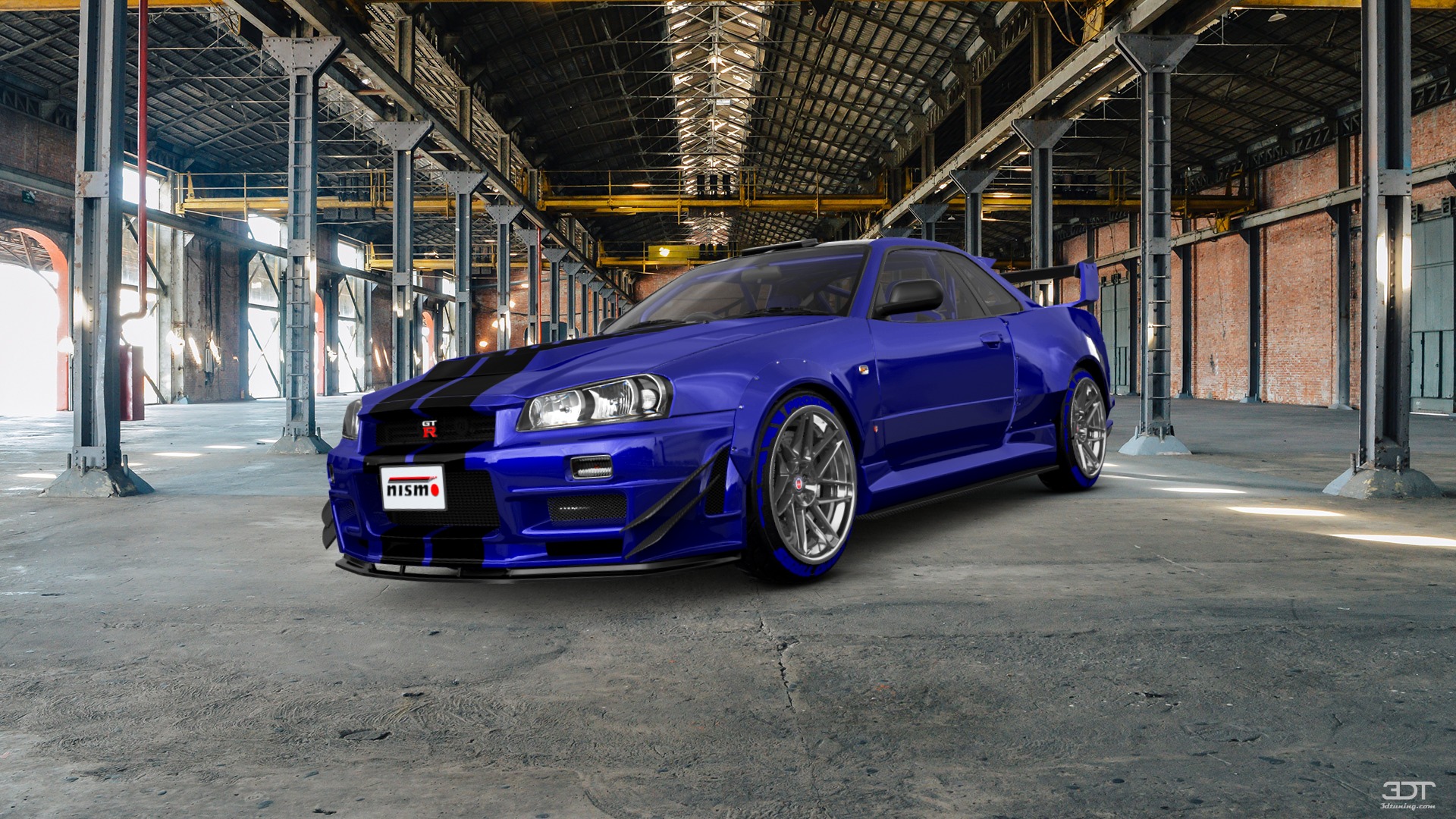 Nissan Skyline GT-R 2 Door Coupe 2000 tuning