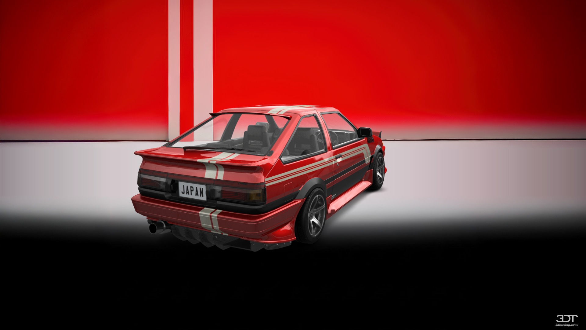 Toyota AE86 3 Door Hatchback 1985 Images