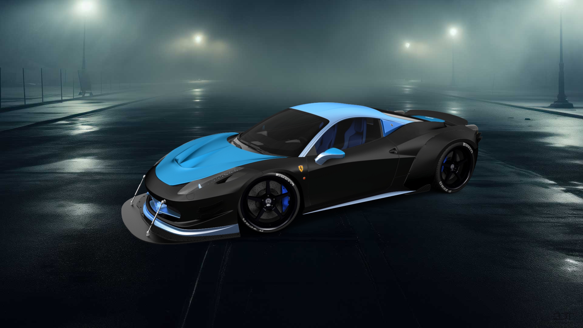 Ferrari 458 Italia 2 door spider 2010