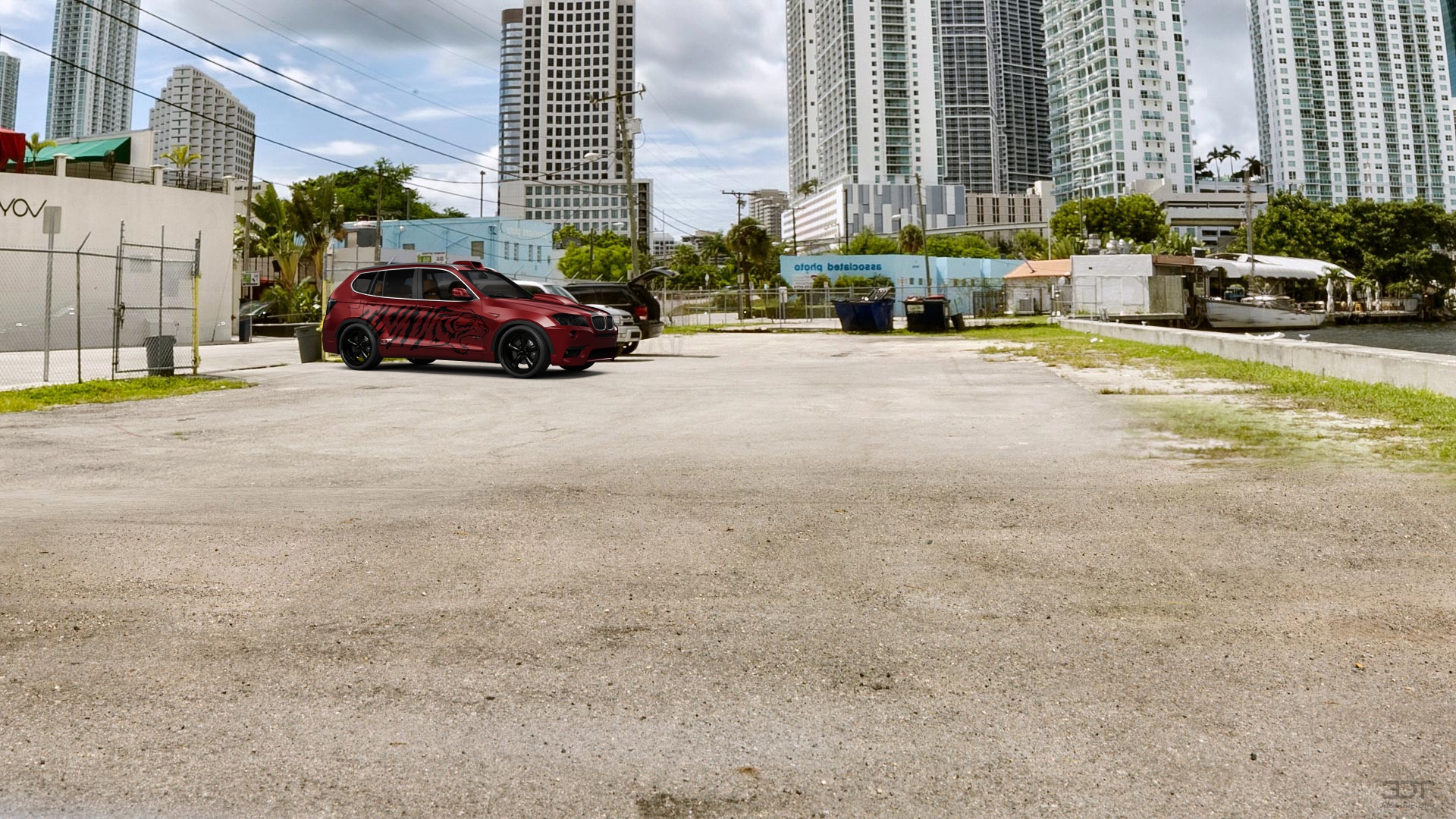 BMW X3 Crossover 2012 tuning