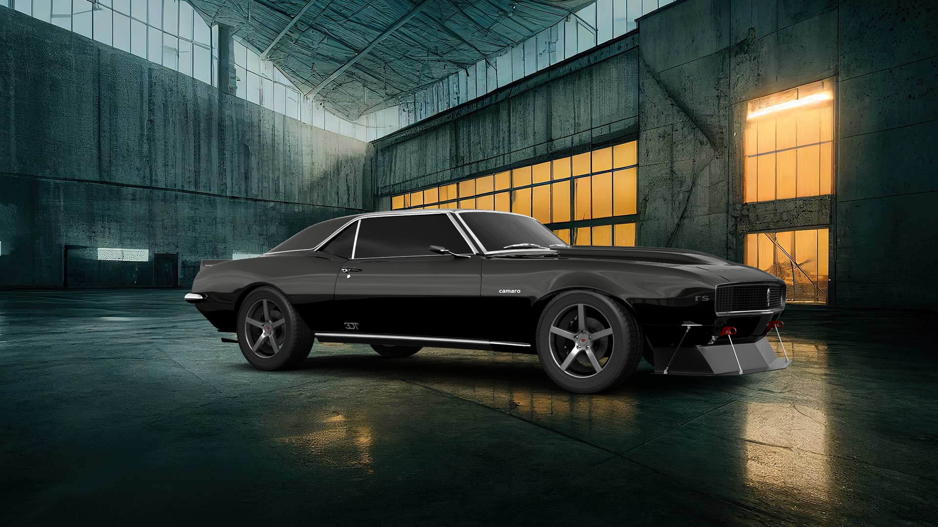 Chevrolet Camaro SS 2 Door Hardtop 1969