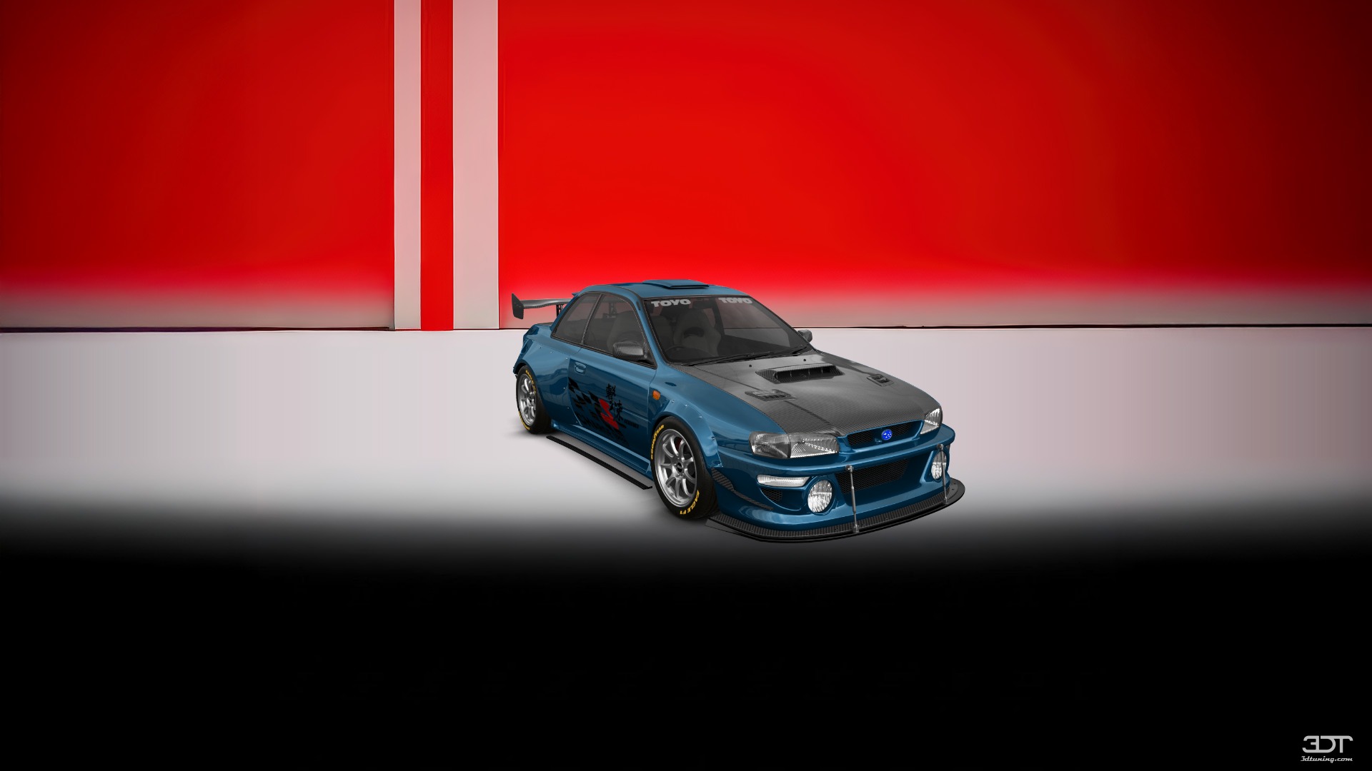 Subaru Impreza WRX STI 22B 2 Door Coupe 2000