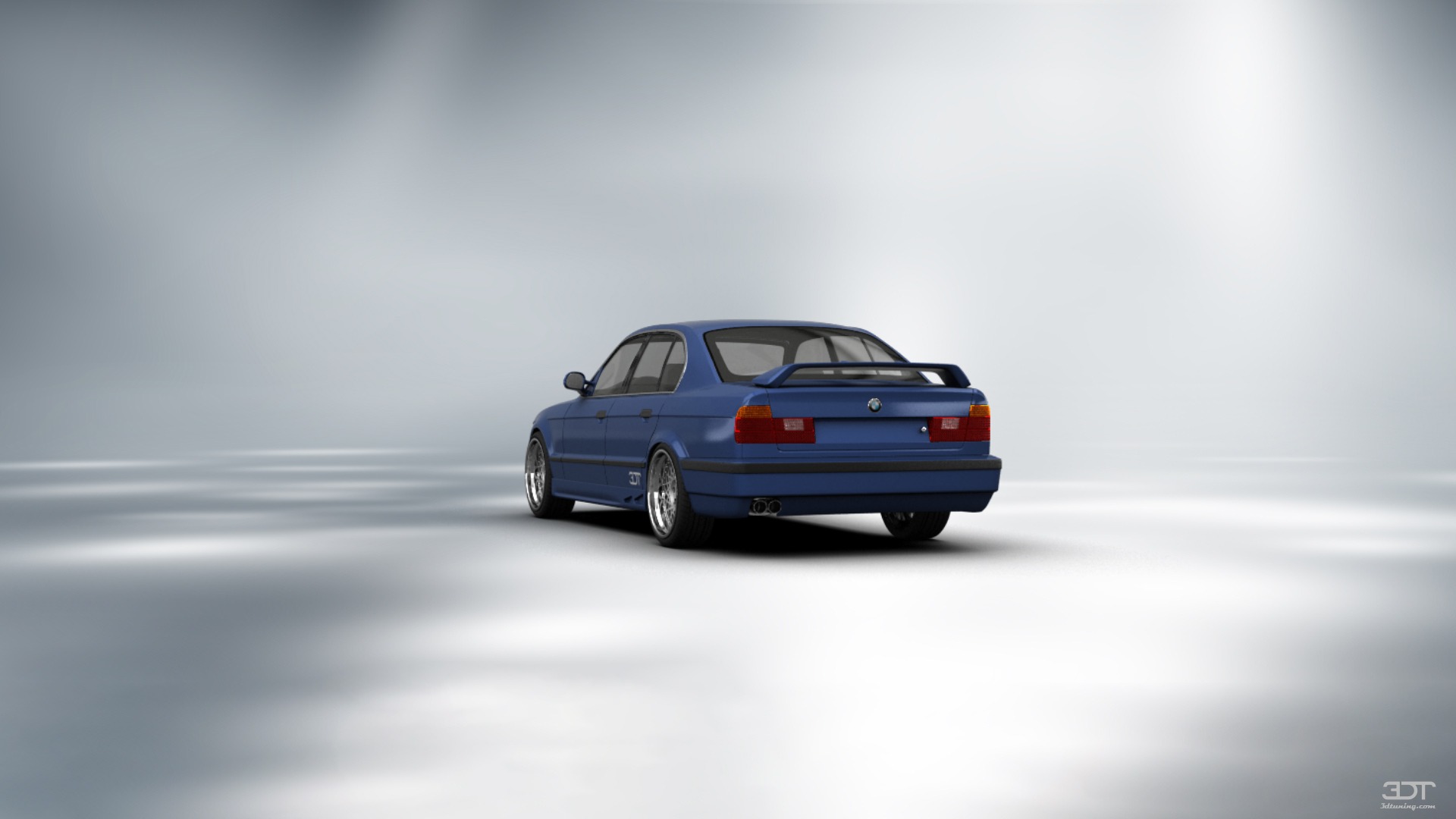 BMW 5 Series Sedan 1987