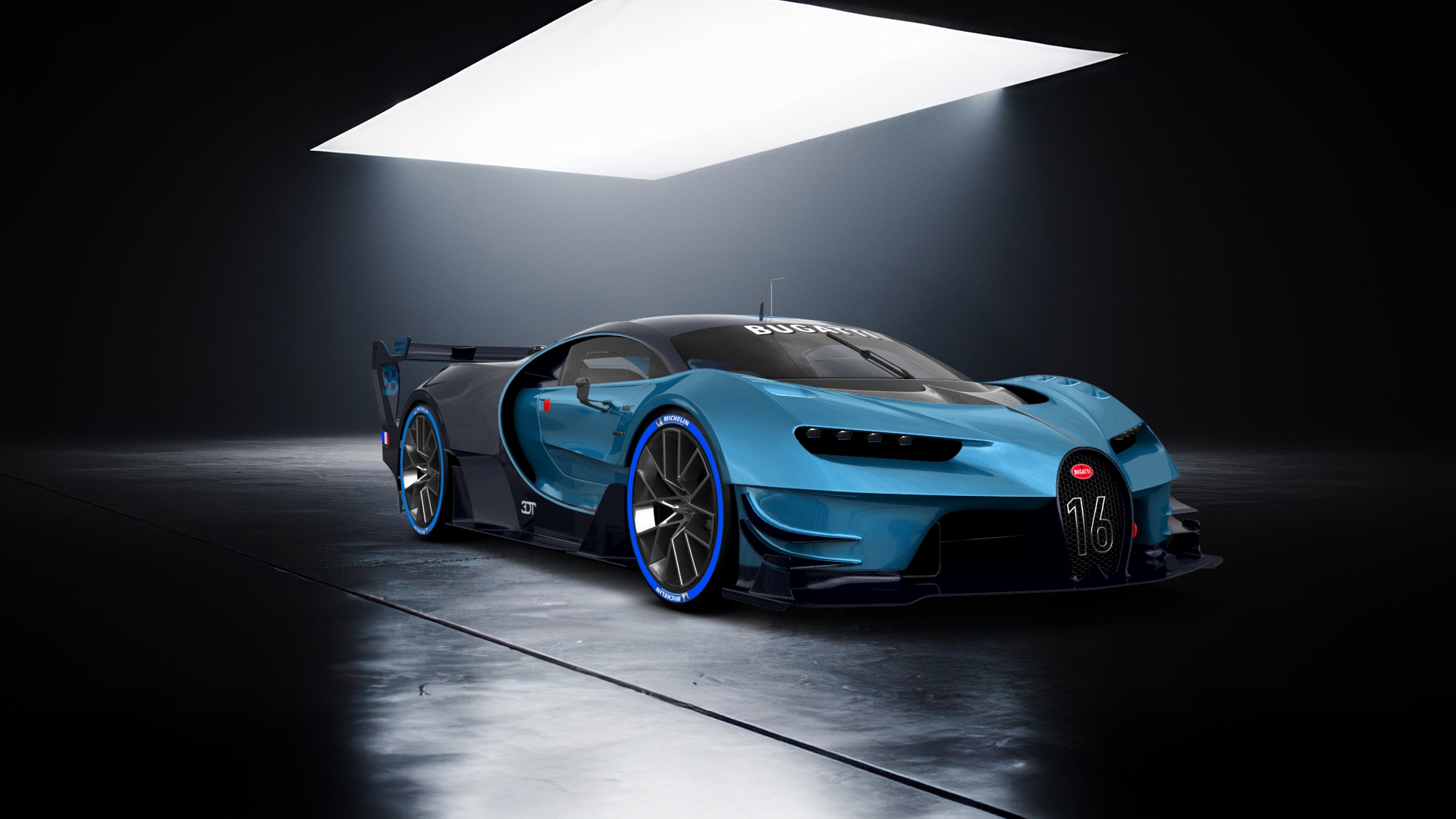 Bugatti Vision GT Supercar 2015 tuning