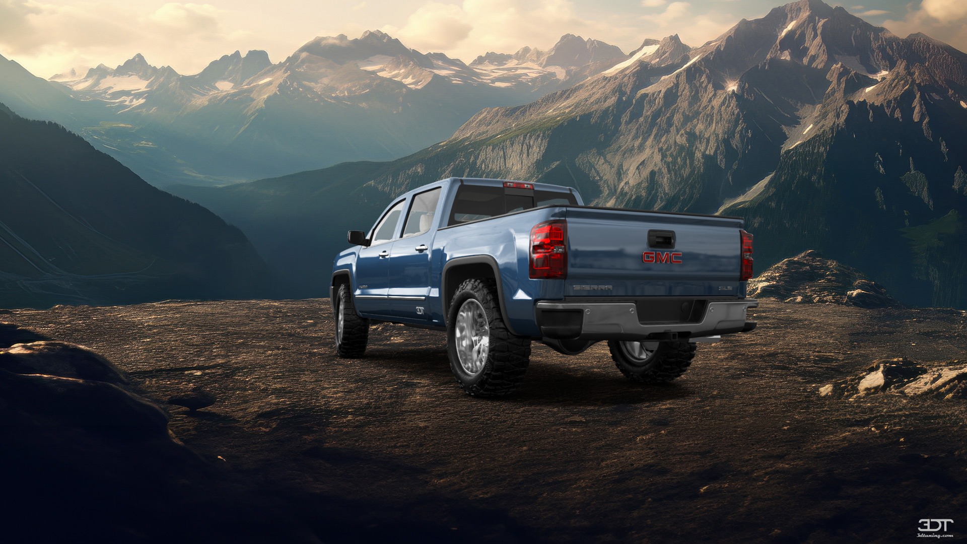 GMC Sierra 1500 Crew Cab 4 Door pickup truck 2016
