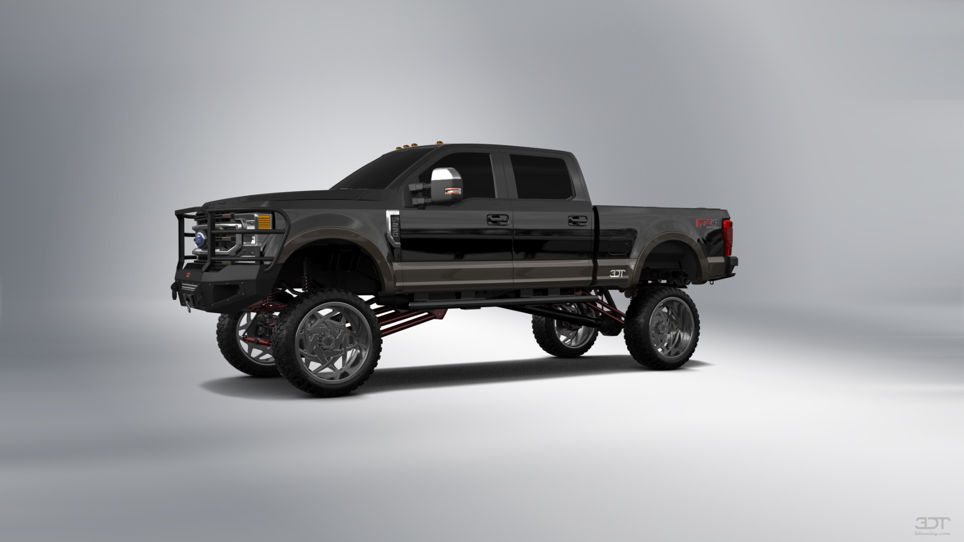 Ford F-250 4 Door pickup truck 2021