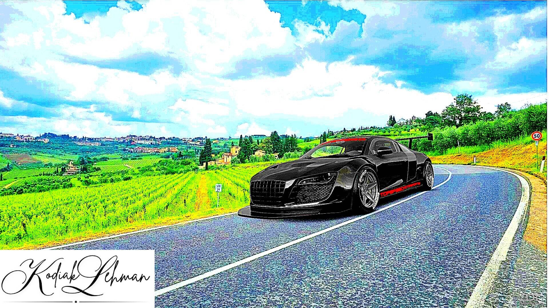 Audi R8 2 Door Coupe 2008 tuning