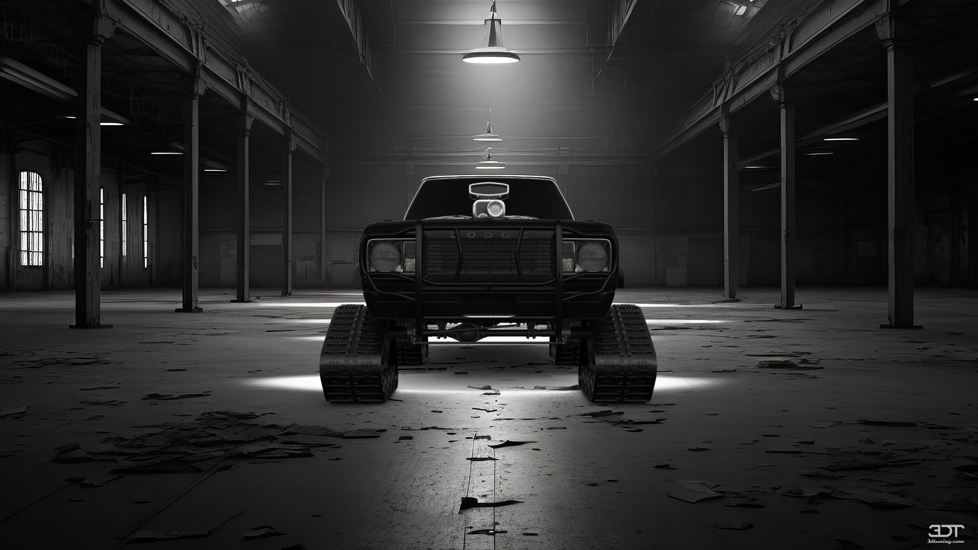 Dodge Power Wagon W200 2 Door pickup truck 1977