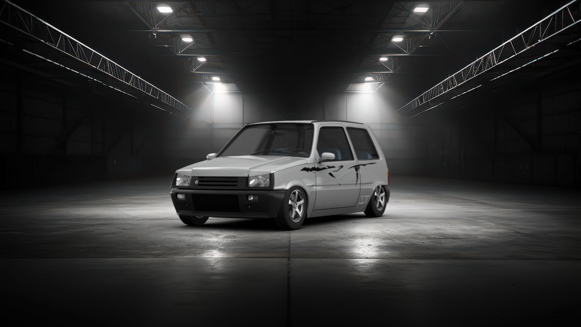 Lada Oka 3 Door Hatchback 1988 tuning