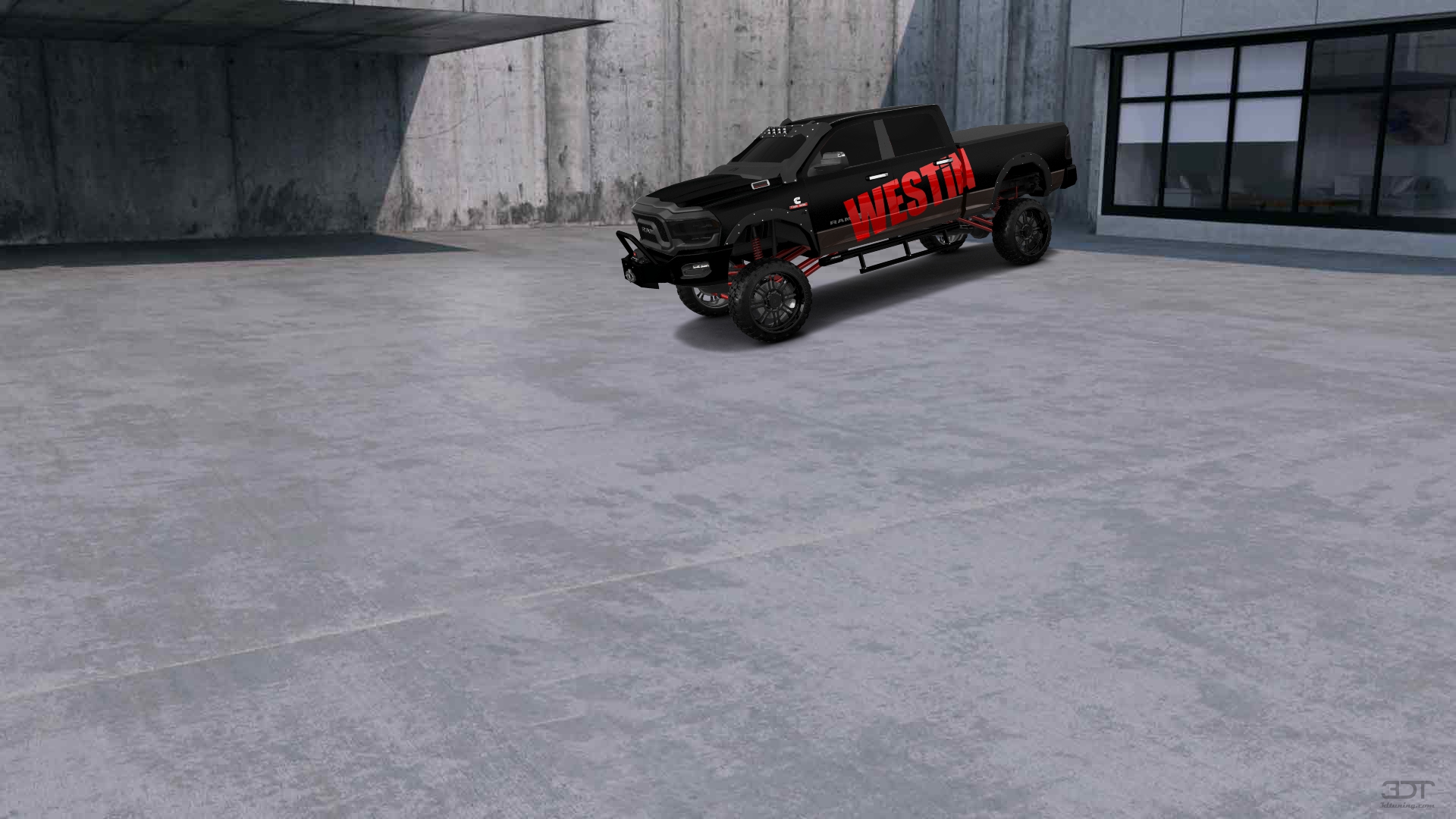 Dodge Ram 2500 4 Door pickup truck 2020 tuning