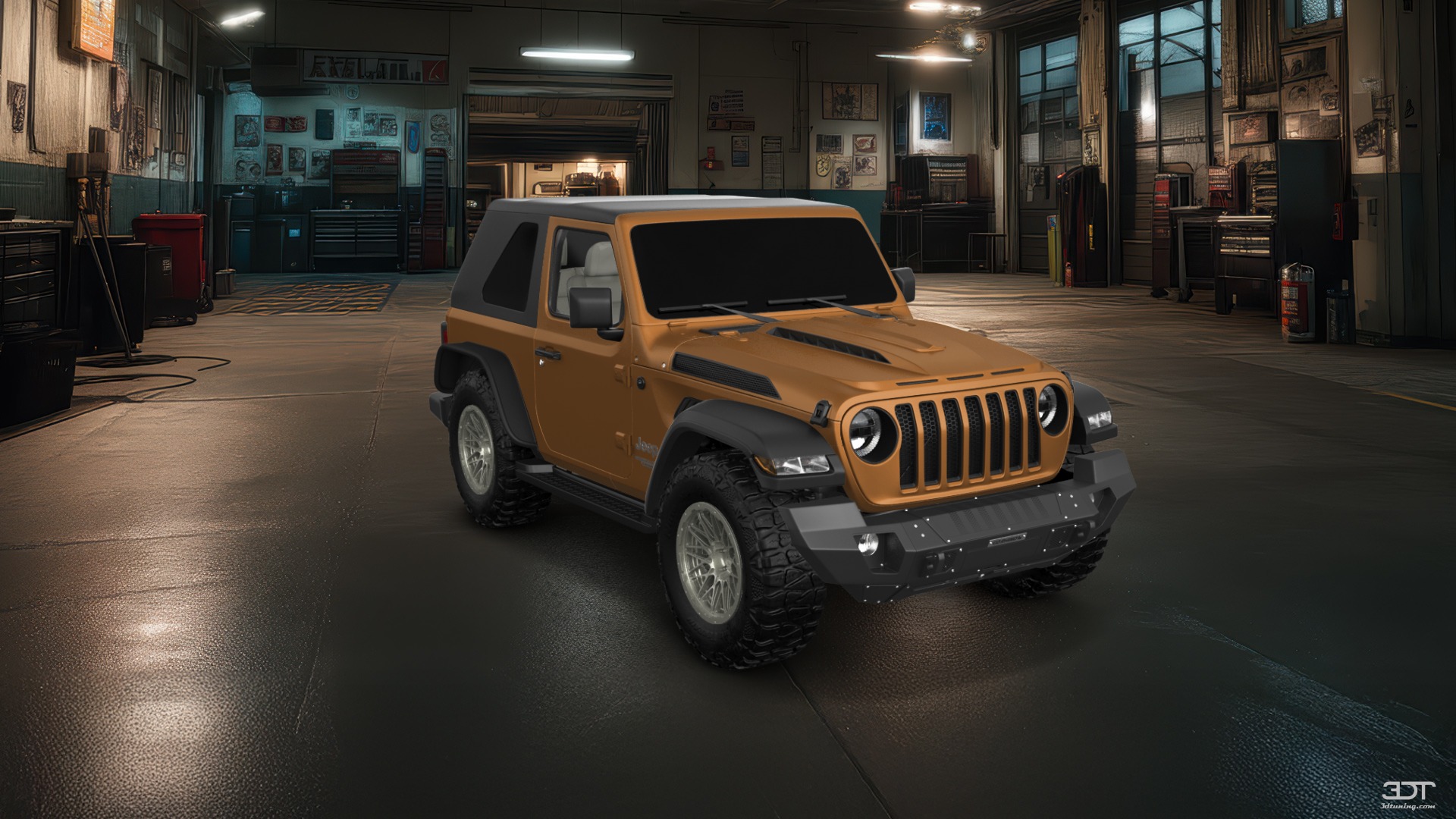 Jeep Wrangler JL 2 Door SUV 2018 tuning