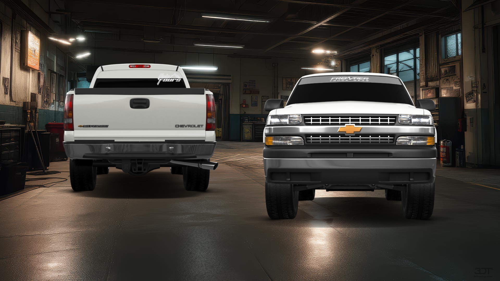 Chevrolet Silverado 1500 6.5 ft box 1999