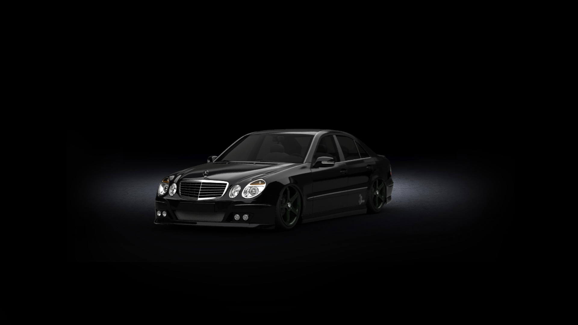 Mercedes E class Sedan 2003